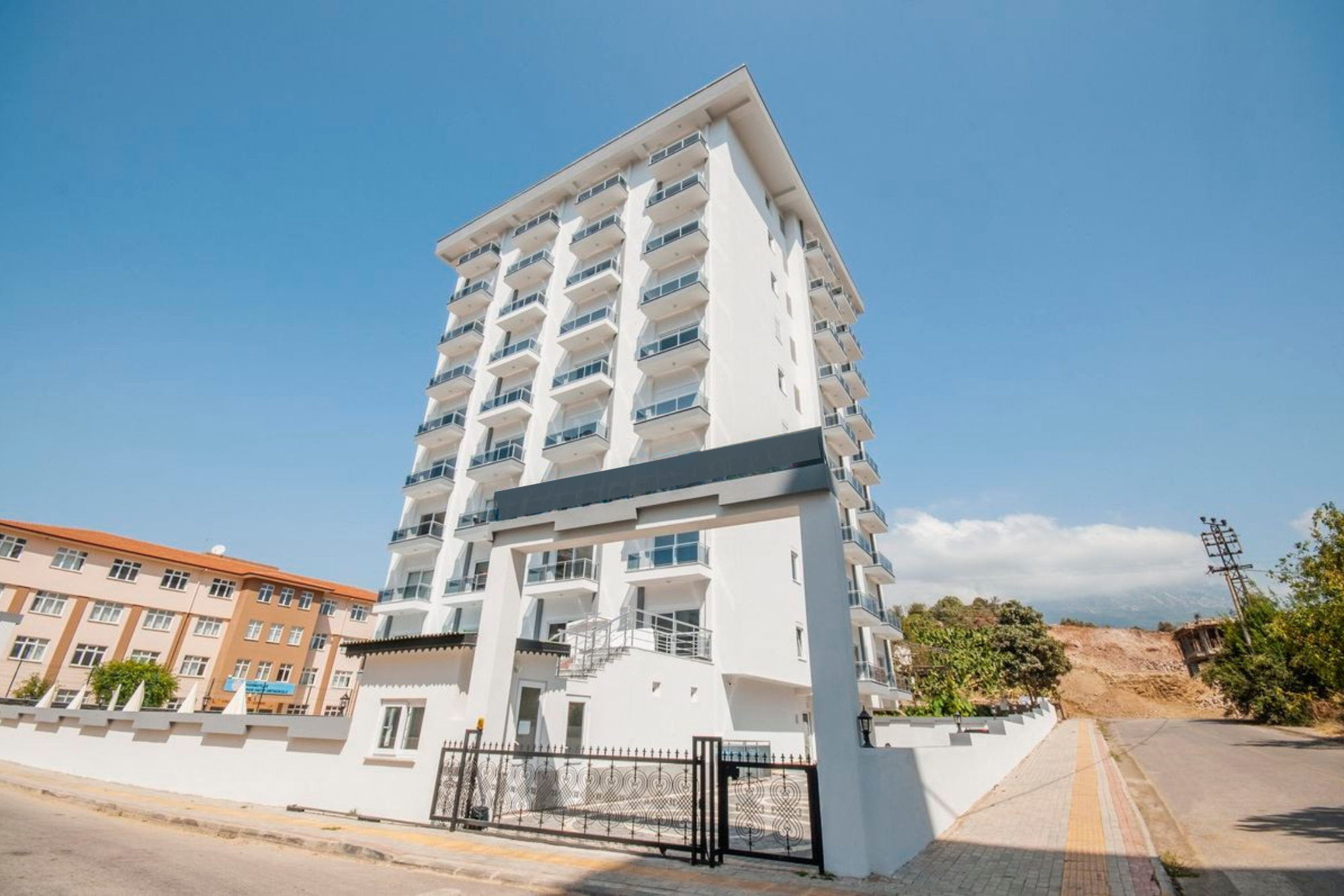 Mahmutlar'da modern daireler Mahmutlar'da modern daireler
