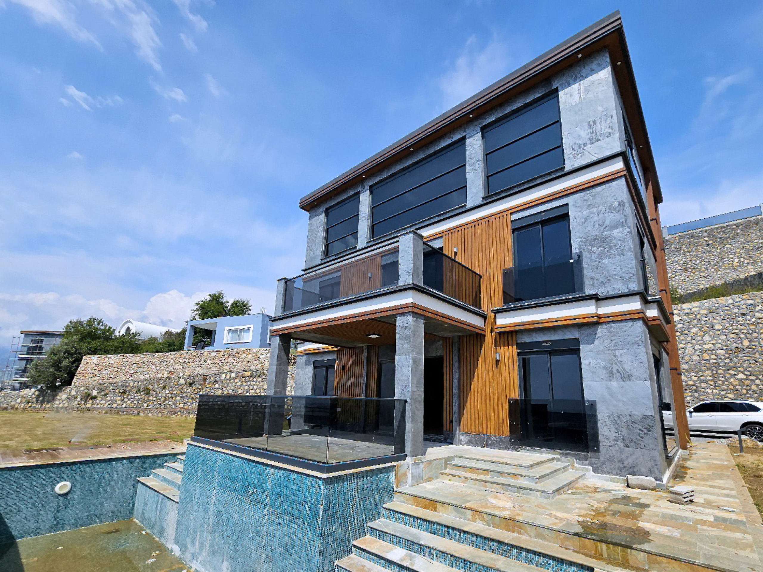 Luxury villa with sea view