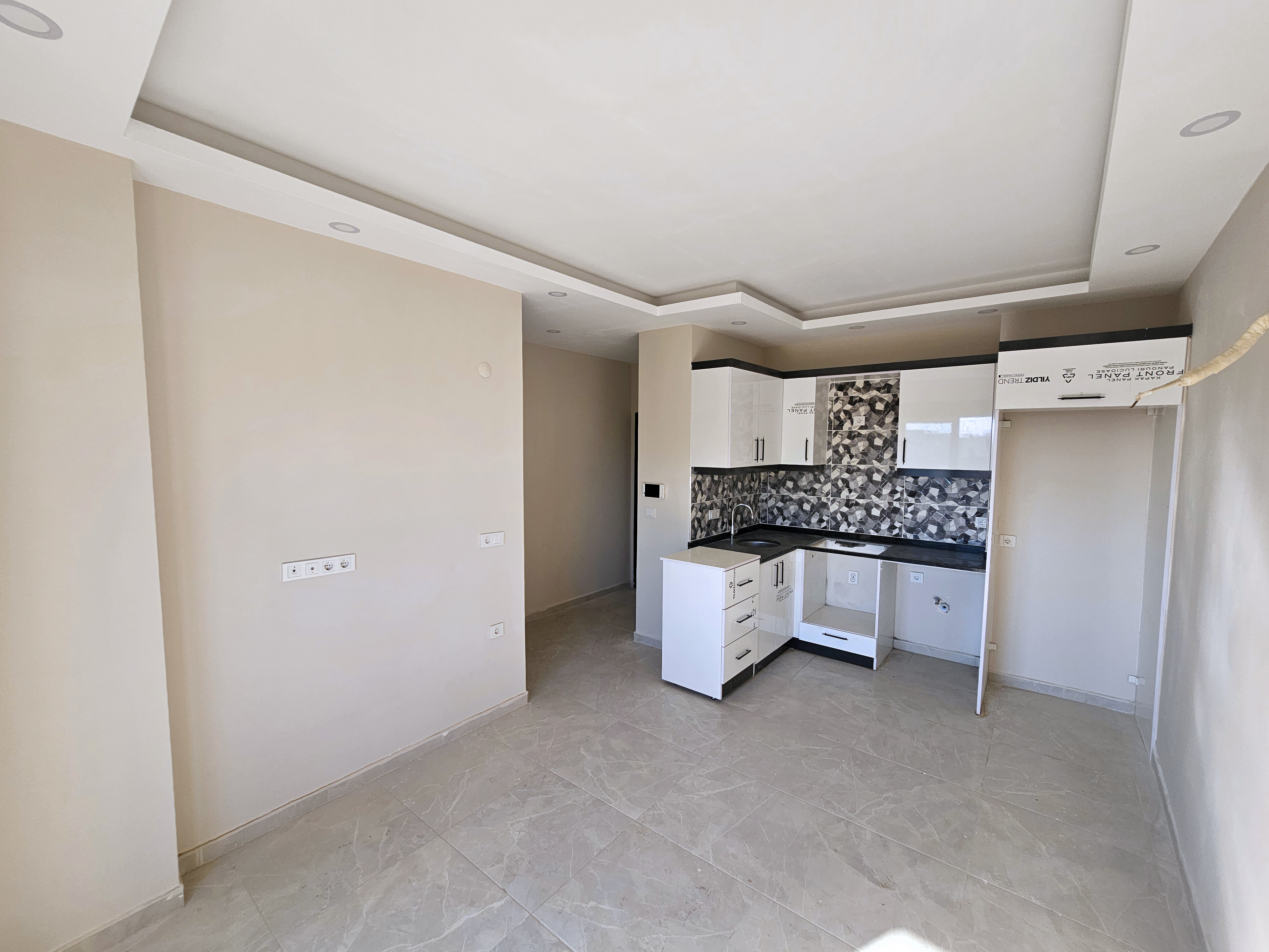 Tek yatak odalı daire (1+1) - Avsallar