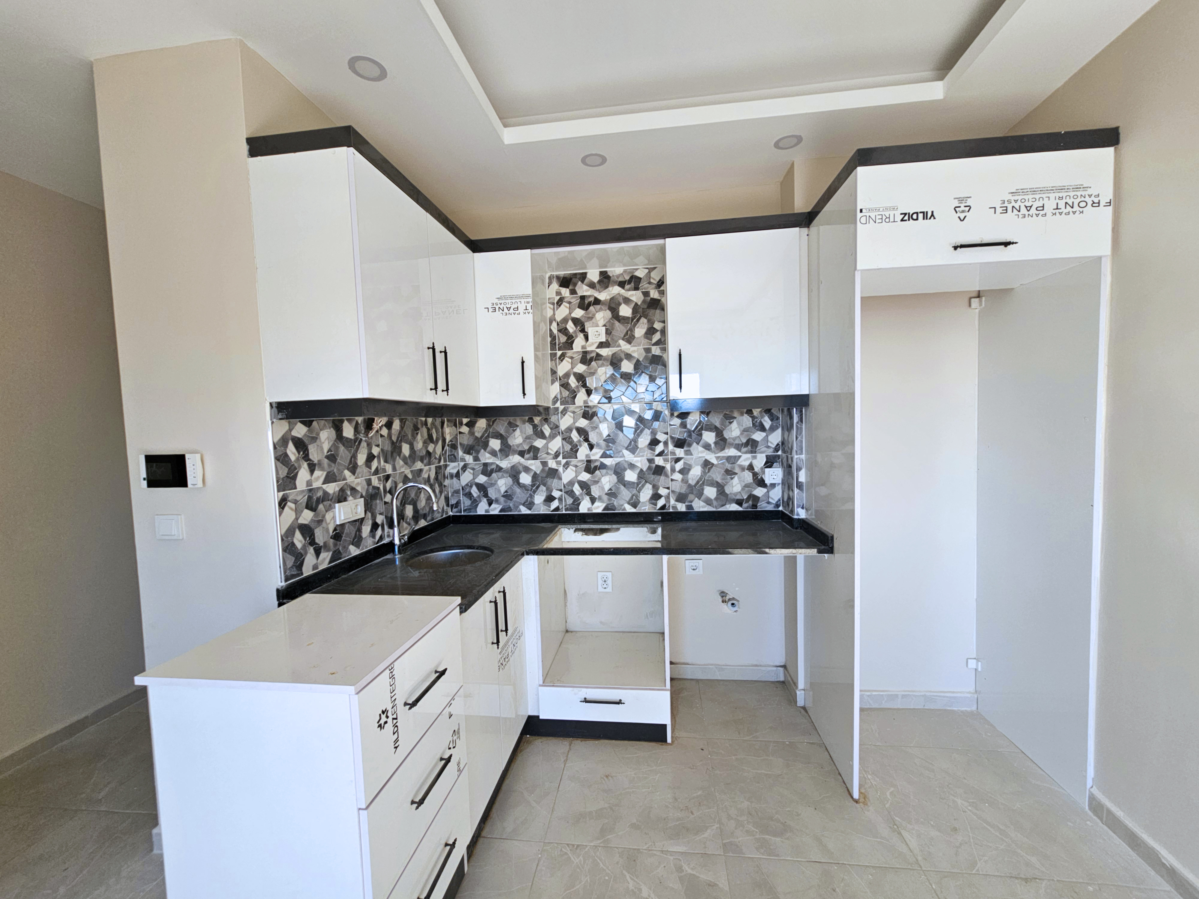 Tek yatak odalı daire (1+1) - Avsallar