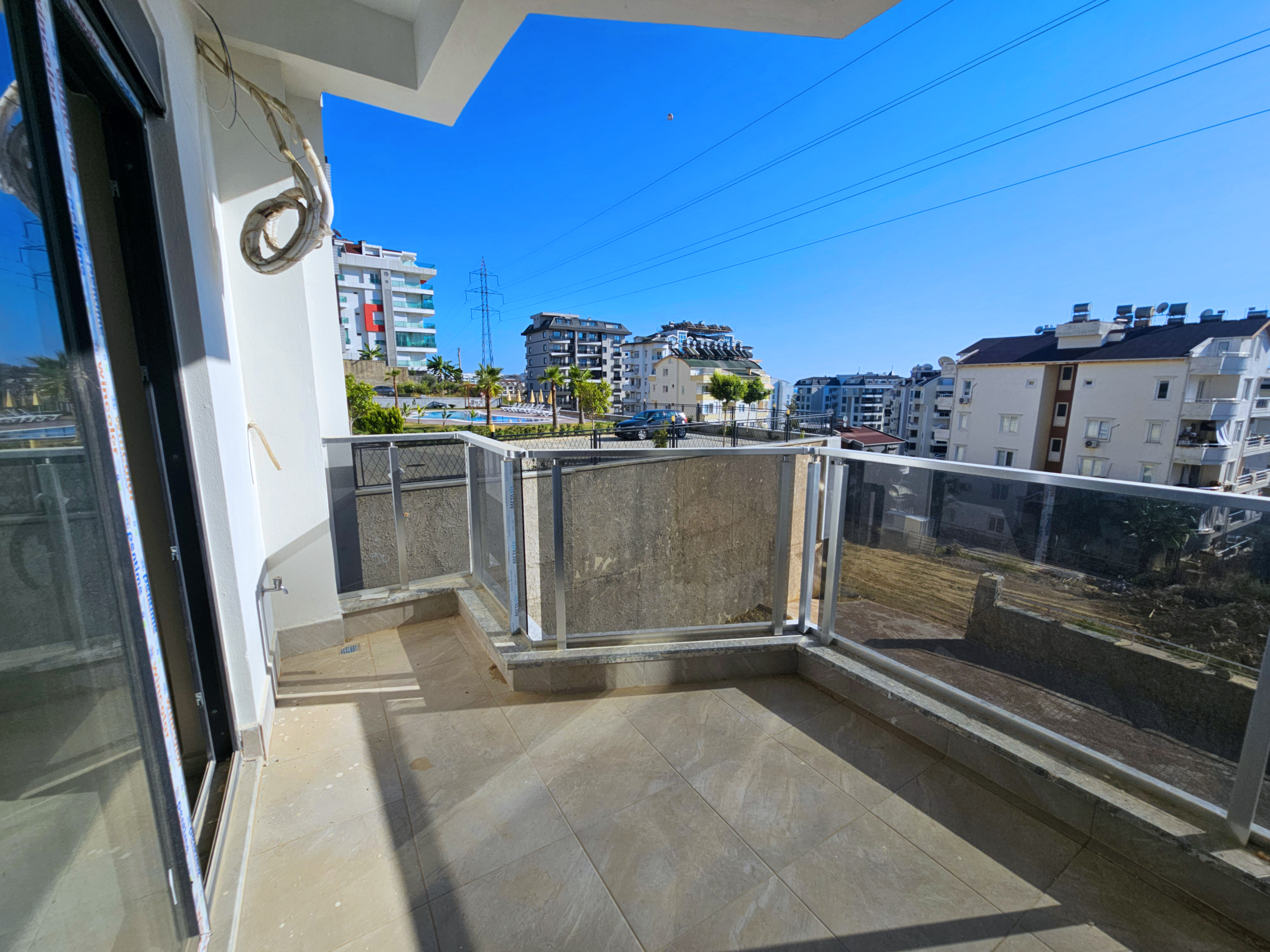 Tek yatak odalı daire (1+1) - Avsallar