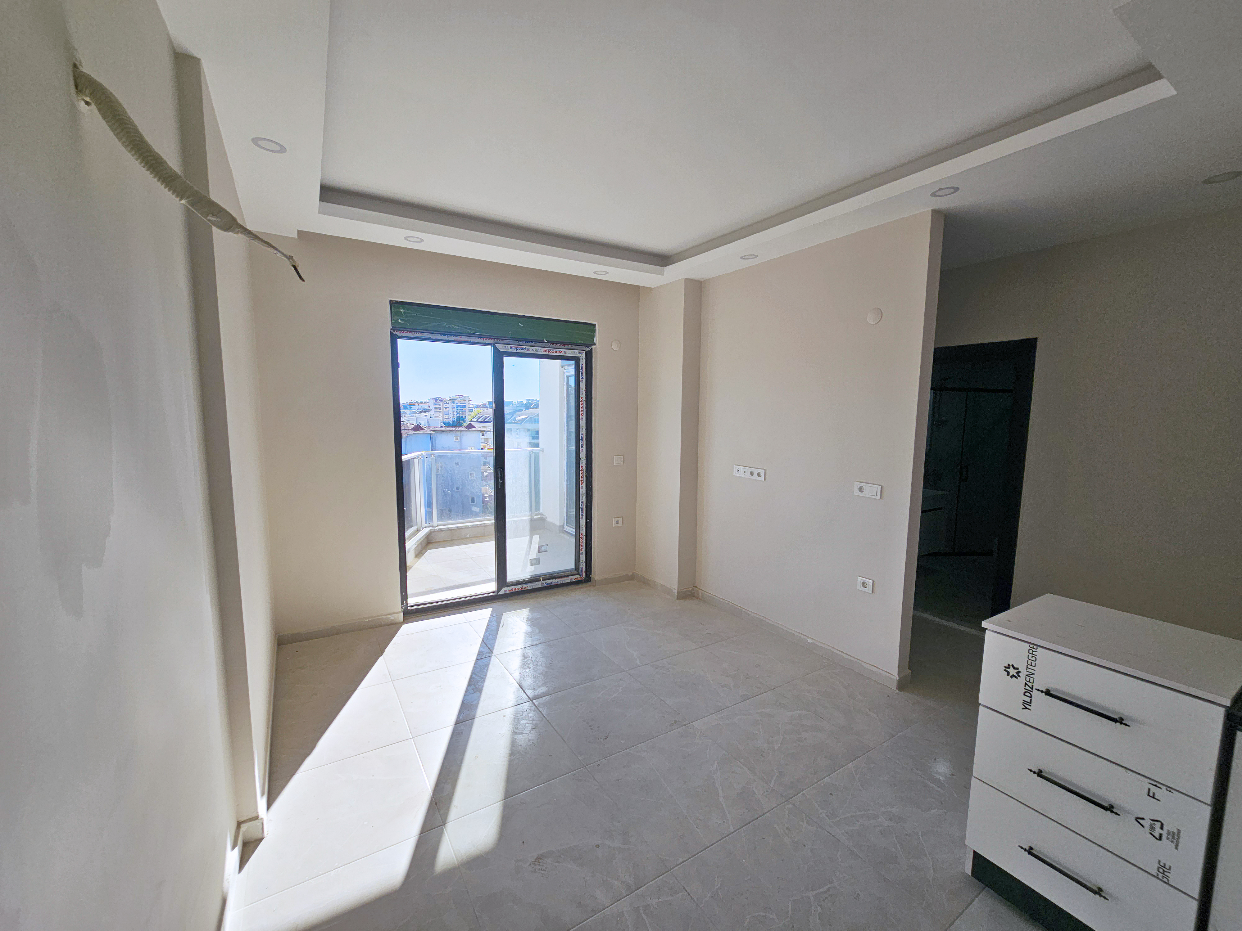 Tek yatak odalı daire (1+1) - Avsallar