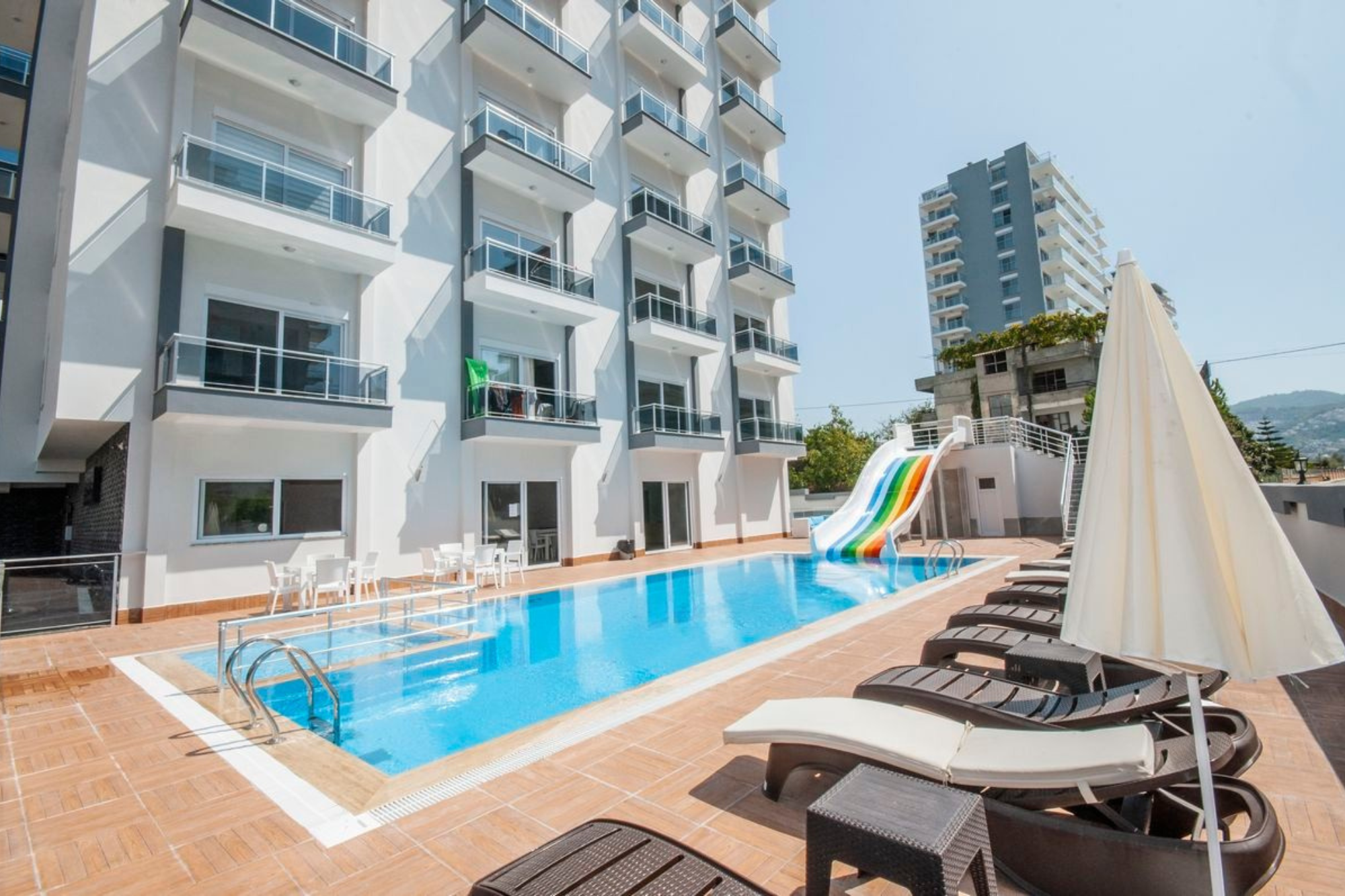 Mahmutlar'da modern daireler Mahmutlar'da modern daireler