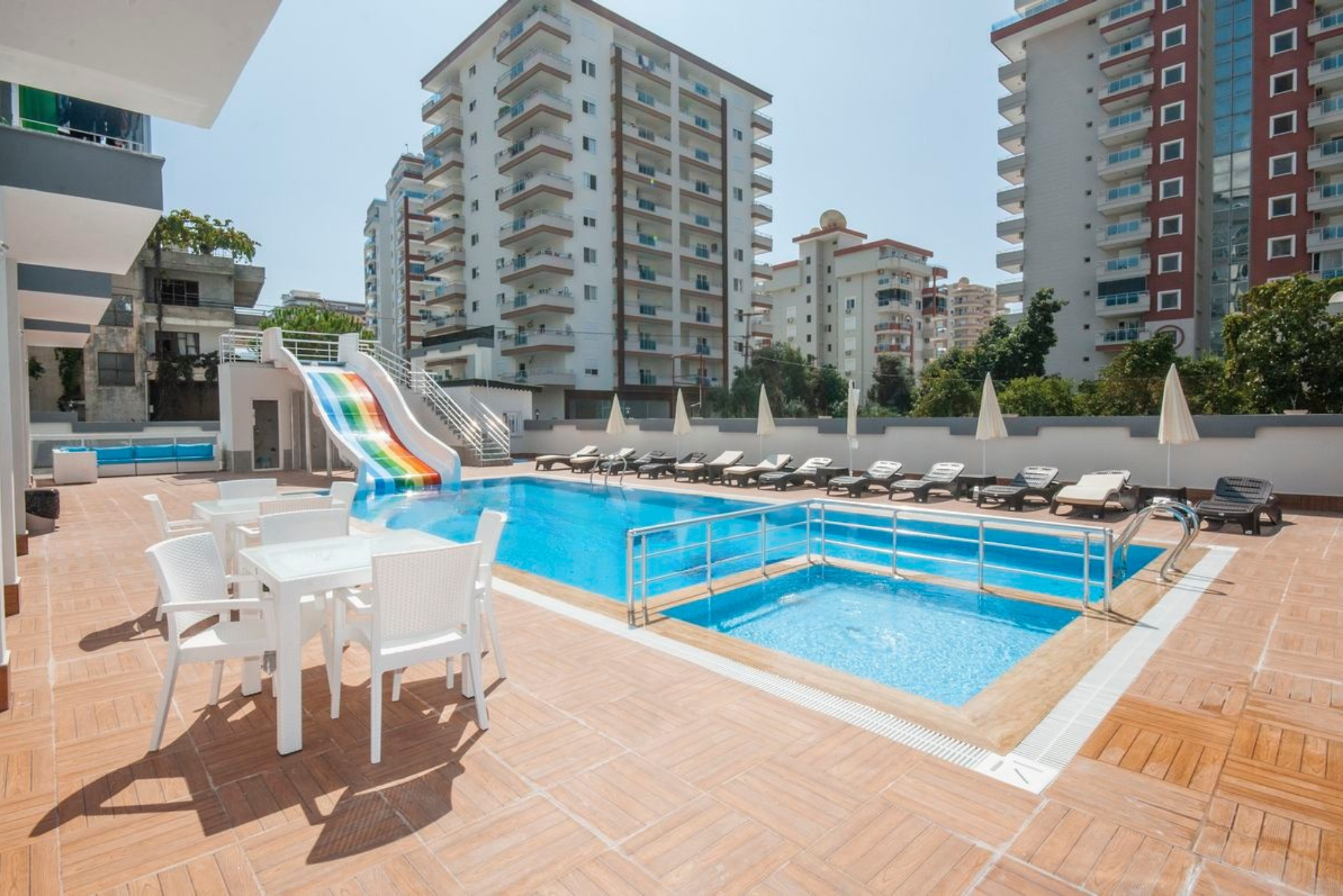 Mahmutlar'da modern daireler Mahmutlar'da modern daireler