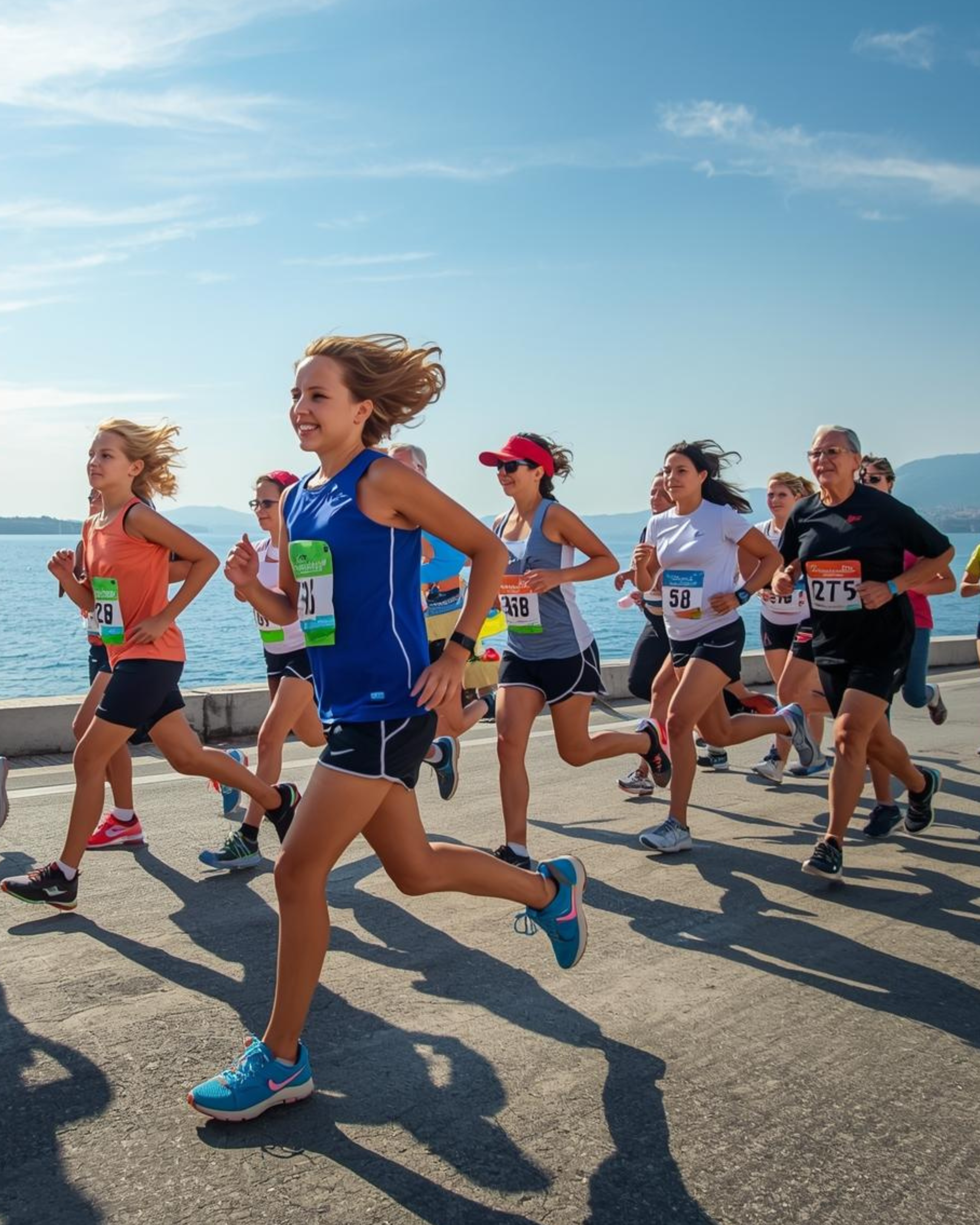 "Atatürk'e kaçıyoruz. Atatürk'le koşuyoruz"