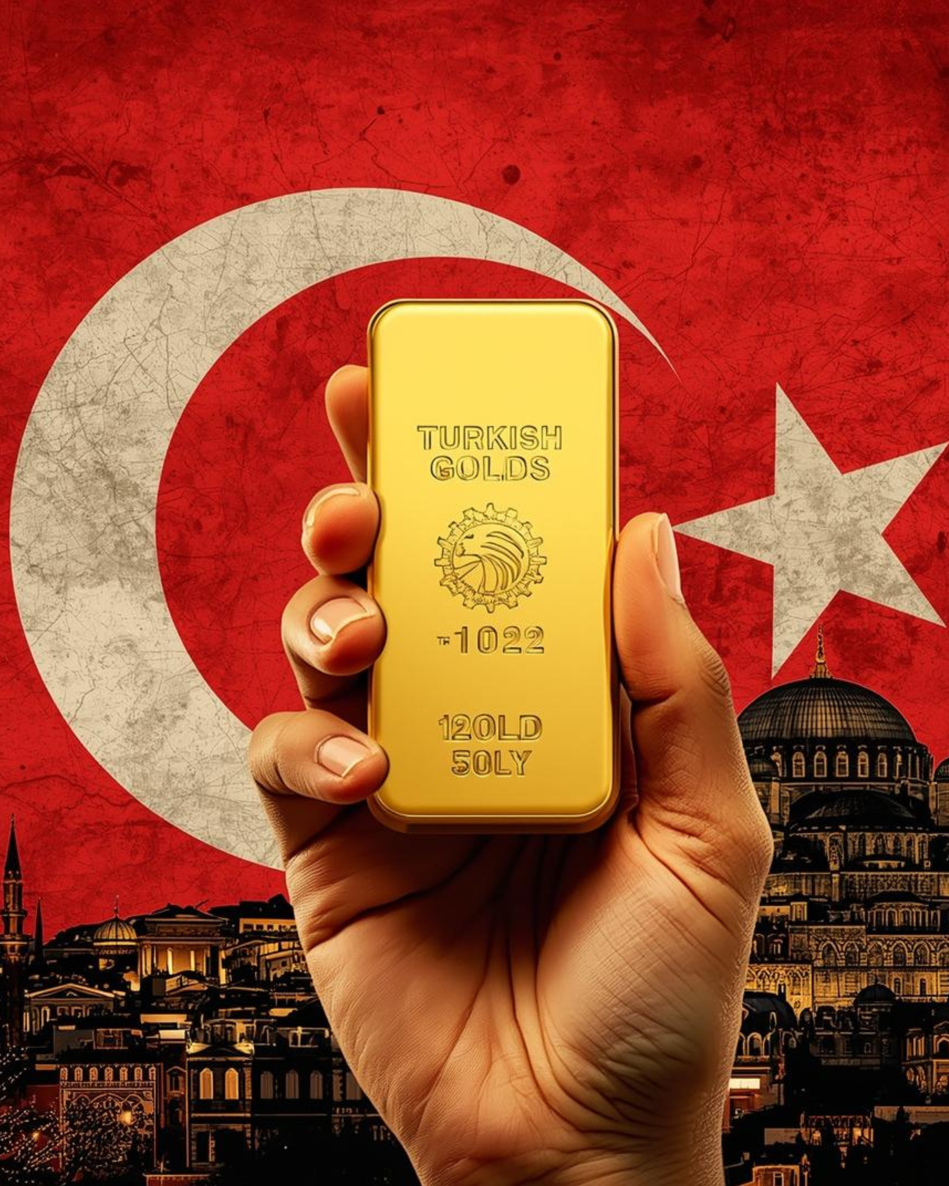 Altın, ons başına 5.000 doları aşarak tarihi rekoru kırdı