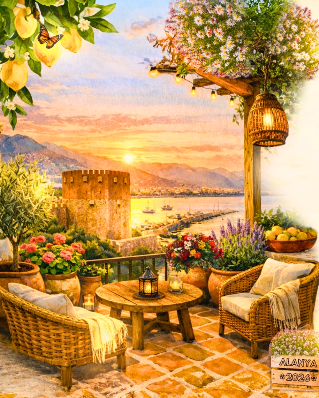 “Most Beautiful Balcony and Garden” Contest in Alanya