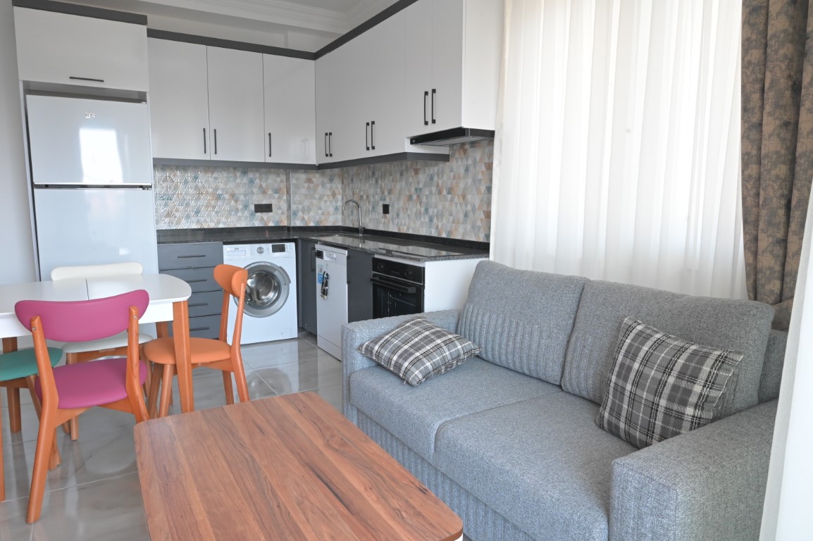 🔑واحد یک خوابه و یک سالن Crown Residence