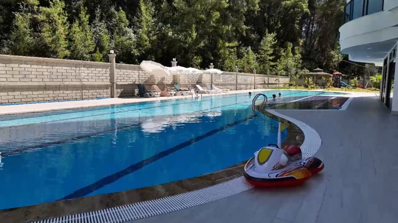 Avsallar'da Aqua Blue Konut Projesi - Denize 950 m Mesafede - 1+1 - 2+1 - Penthouse