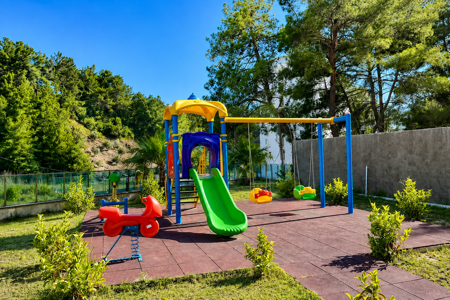 Жилой комплекс Aqua Residence в Авсалларе. 800 метров до моря - квартиры 1+1 и дуплексы 2+1