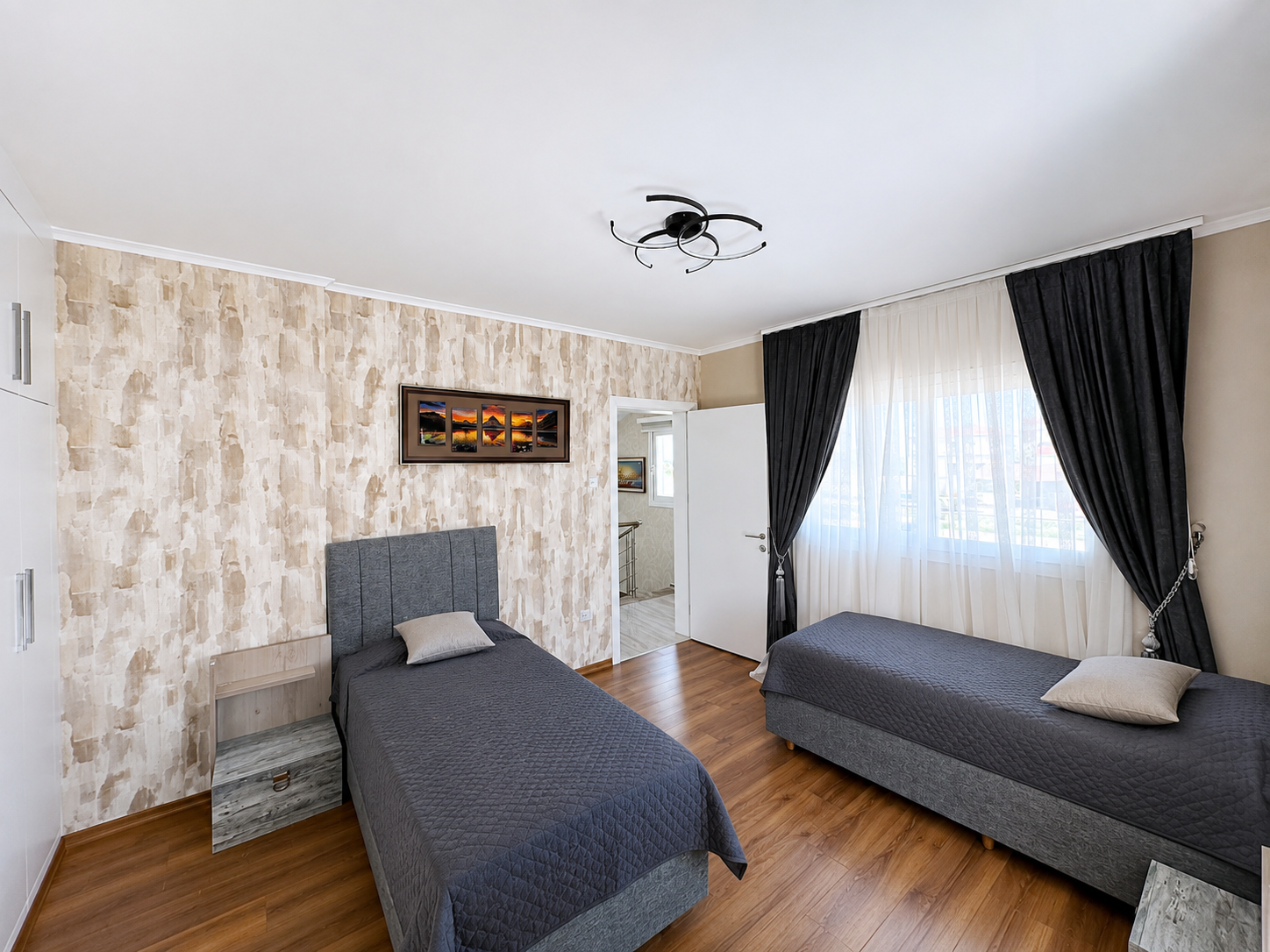 Luxury 4+1 Villa in North Cyprus - 500 m from the Sea, Yeni Boğaziçi