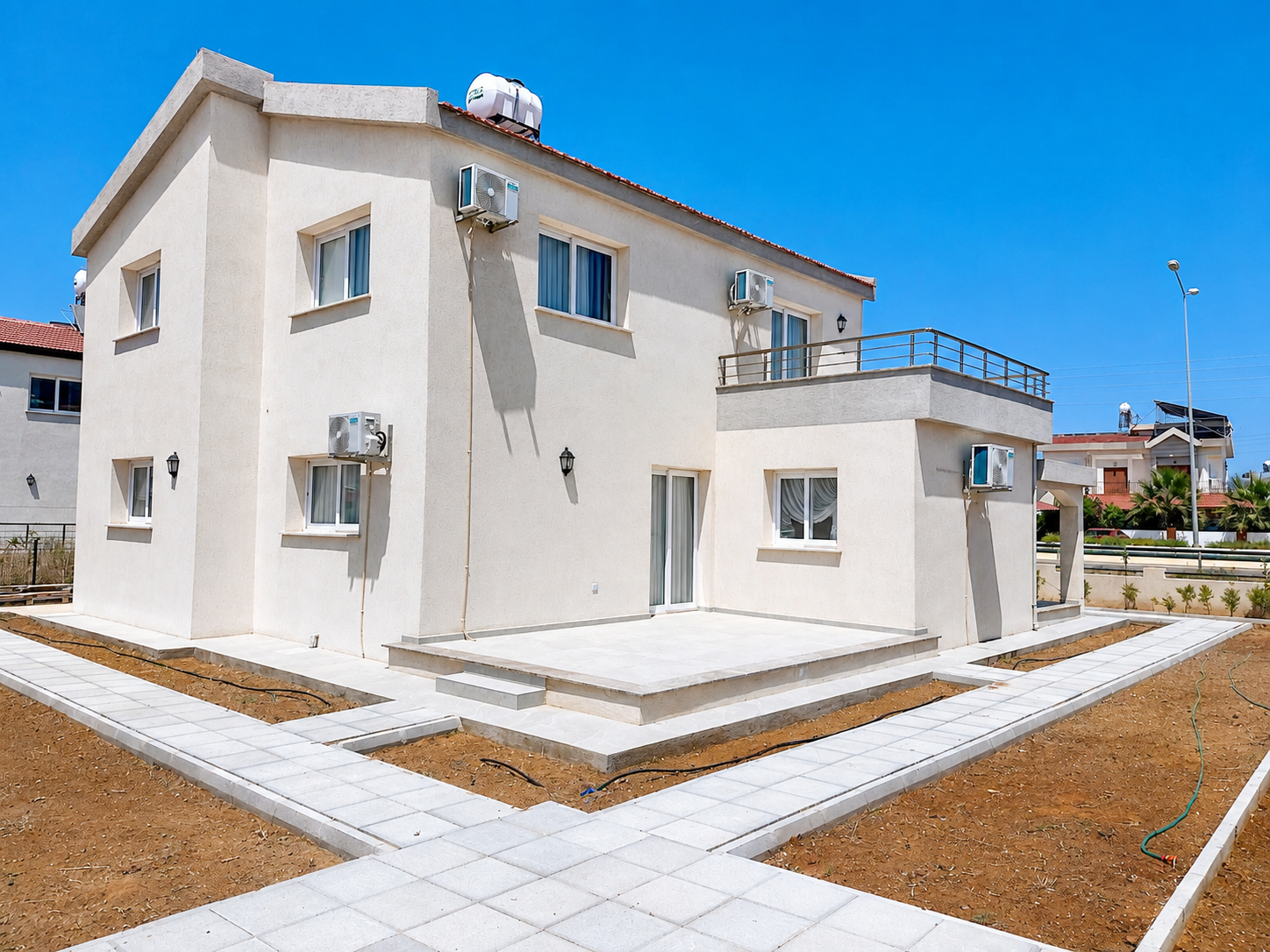 Luxury 4+1 Villa in North Cyprus - 500 m from the Sea, Yeni Boğaziçi