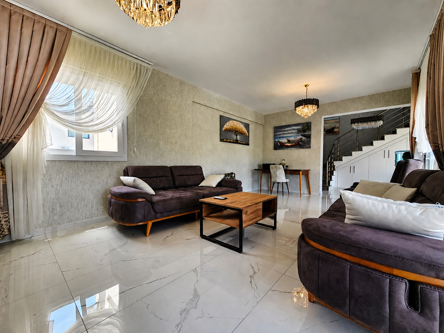 Luxury 4+1 Villa in North Cyprus - 500 m from the Sea, Yeni Boğaziçi