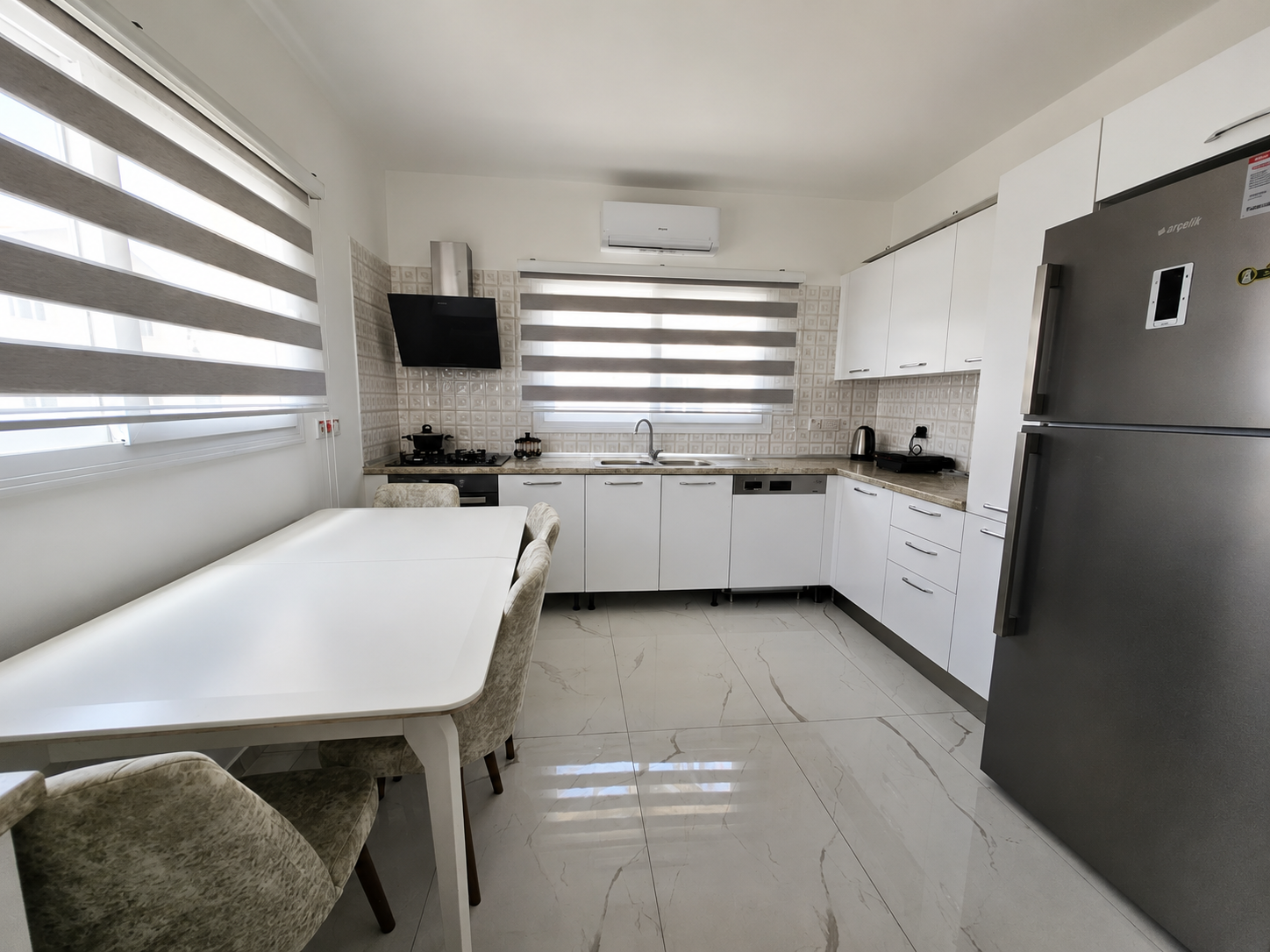 Luxury 4+1 Villa in North Cyprus - 500 m from the Sea, Yeni Boğaziçi