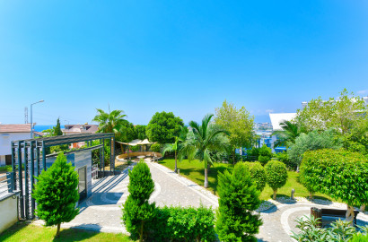 🔑Duplex Garden (3+1) - Kargijak