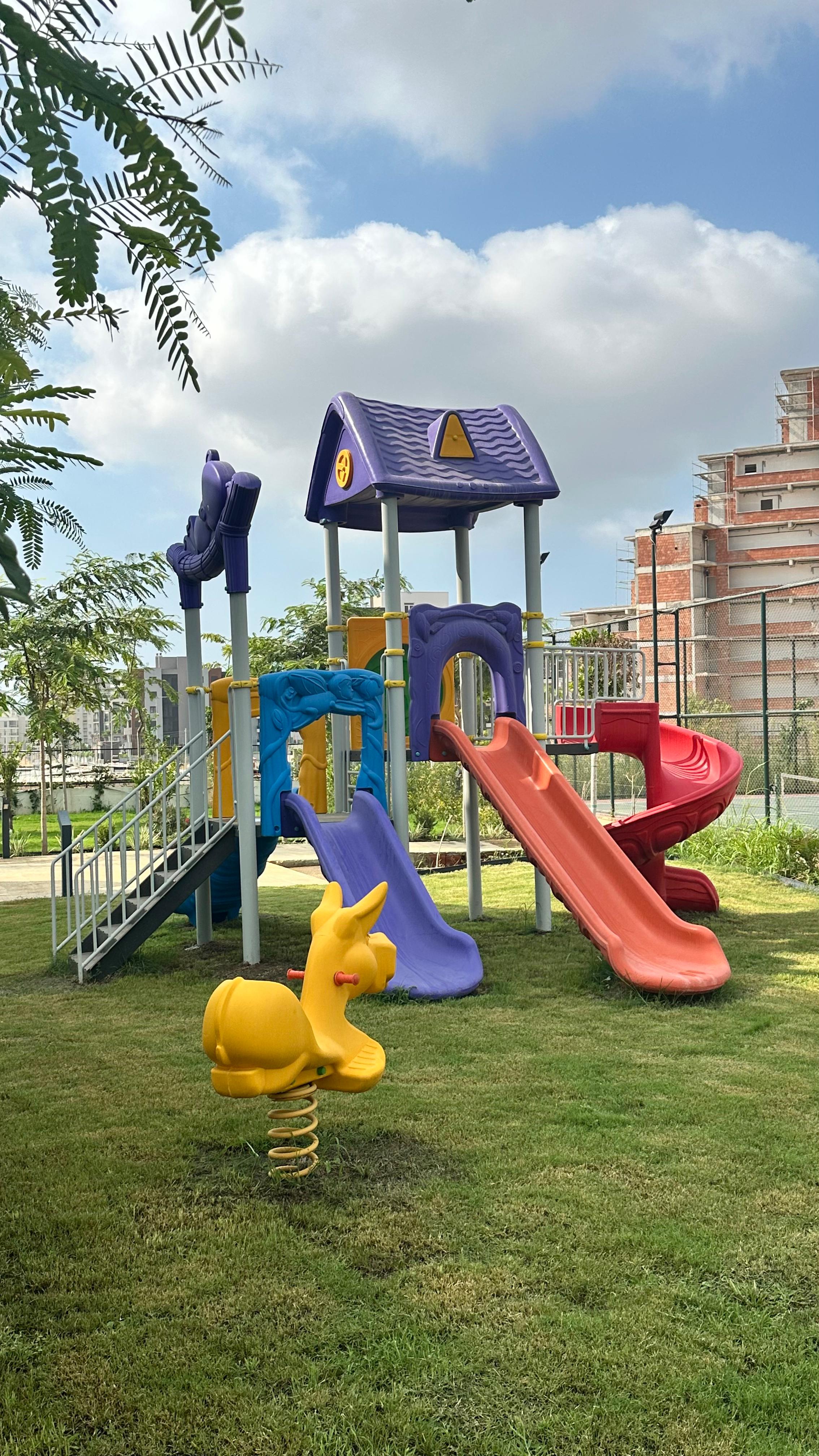 Yolcu gemisi tarzında hazır kompleks!