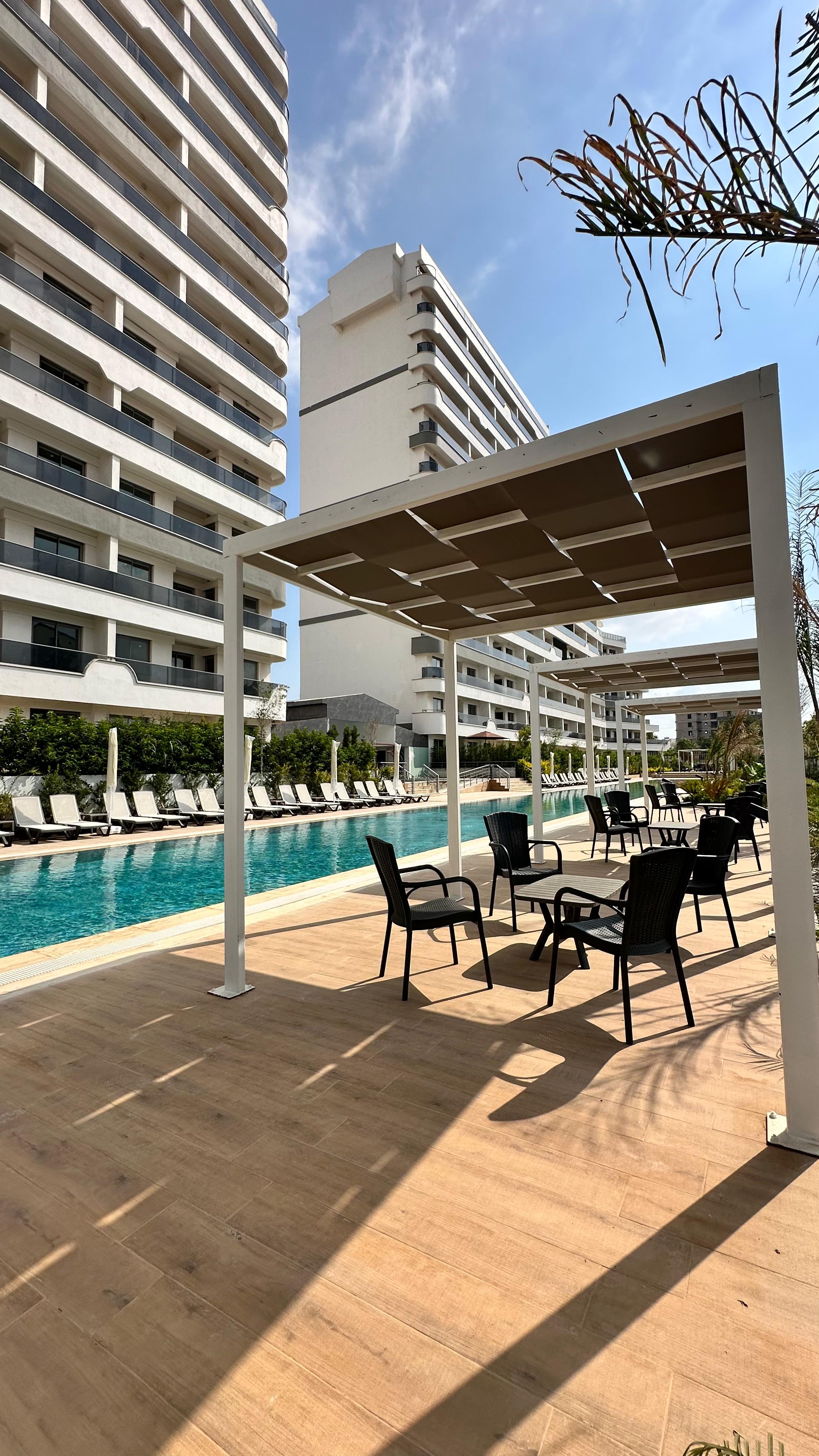 Yolcu gemisi tarzında hazır kompleks!