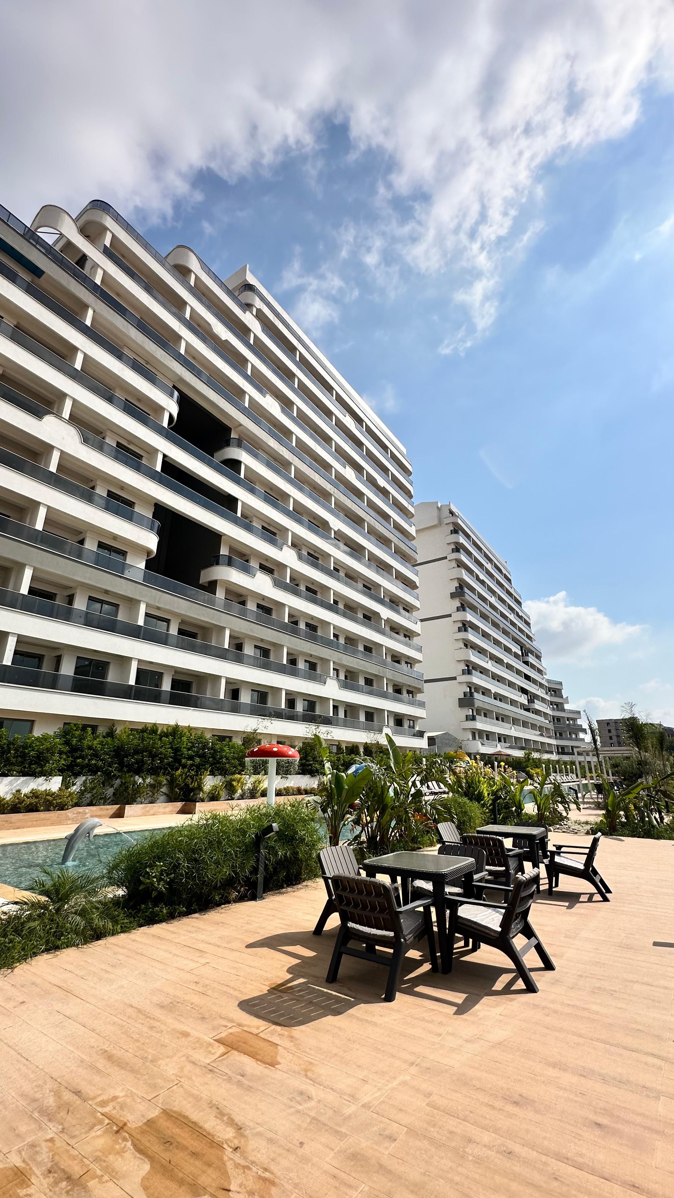 Yolcu gemisi tarzında hazır kompleks!