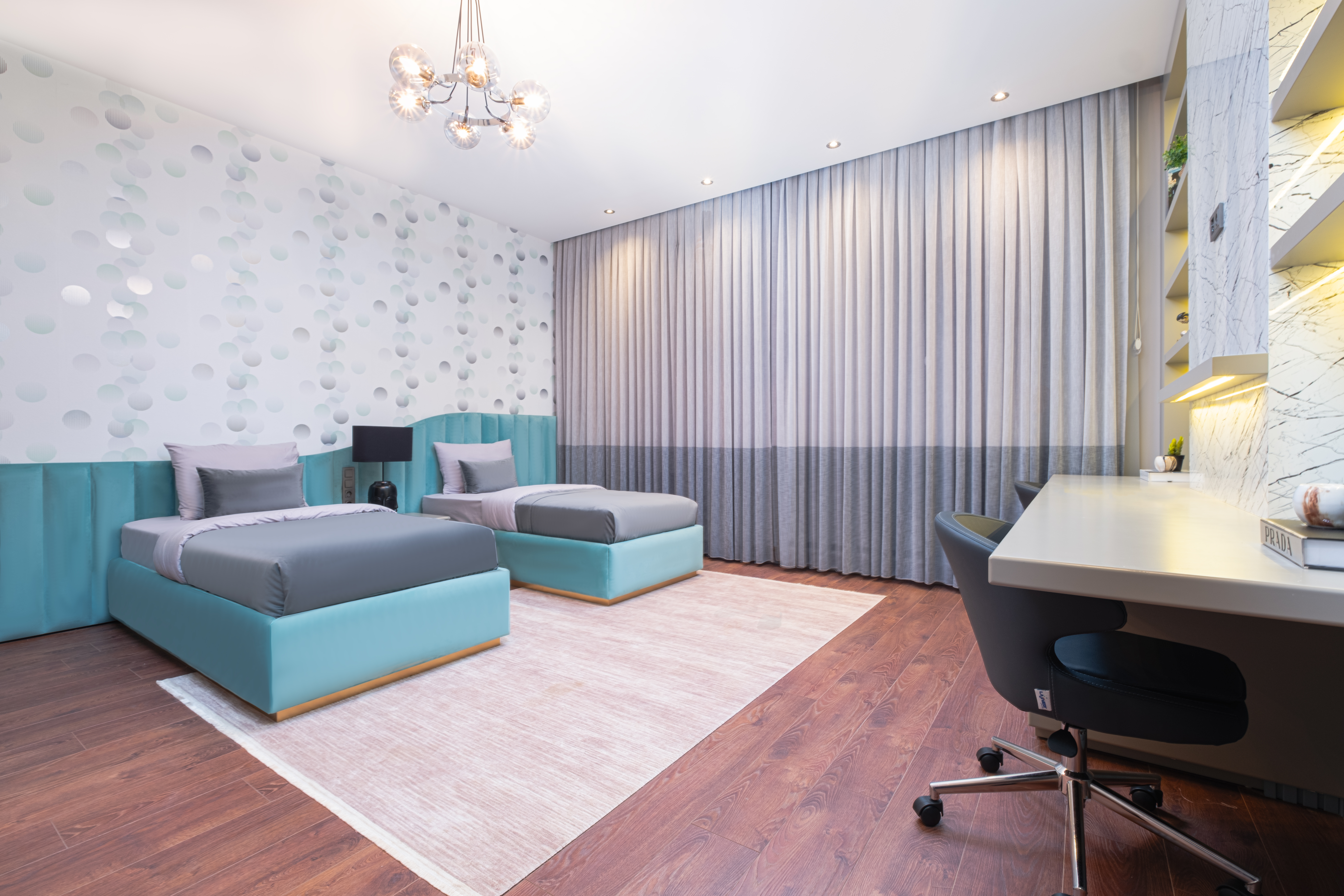 Kargıcak'ta lüks villa Kompleksi