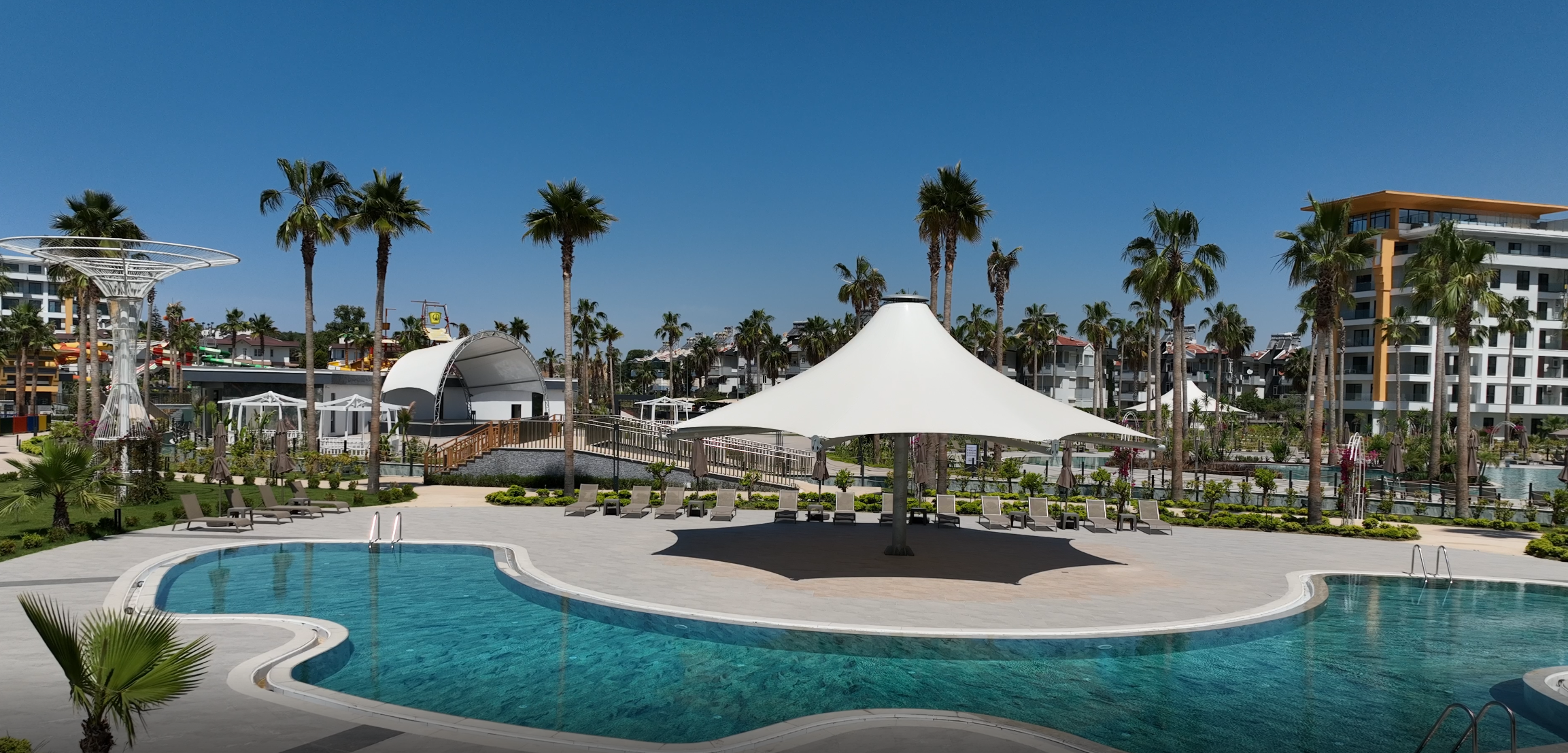 Beautiful Residential Complex in Turkler