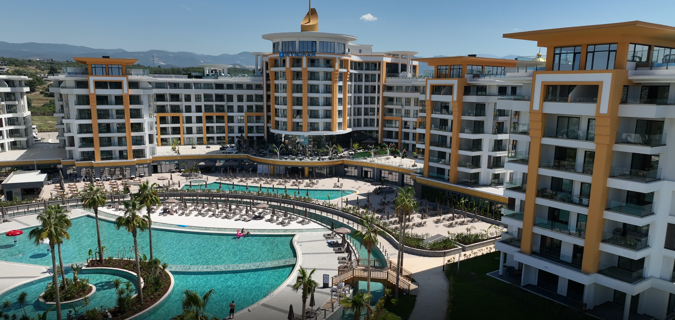 Beautiful Residential Complex in Turkler