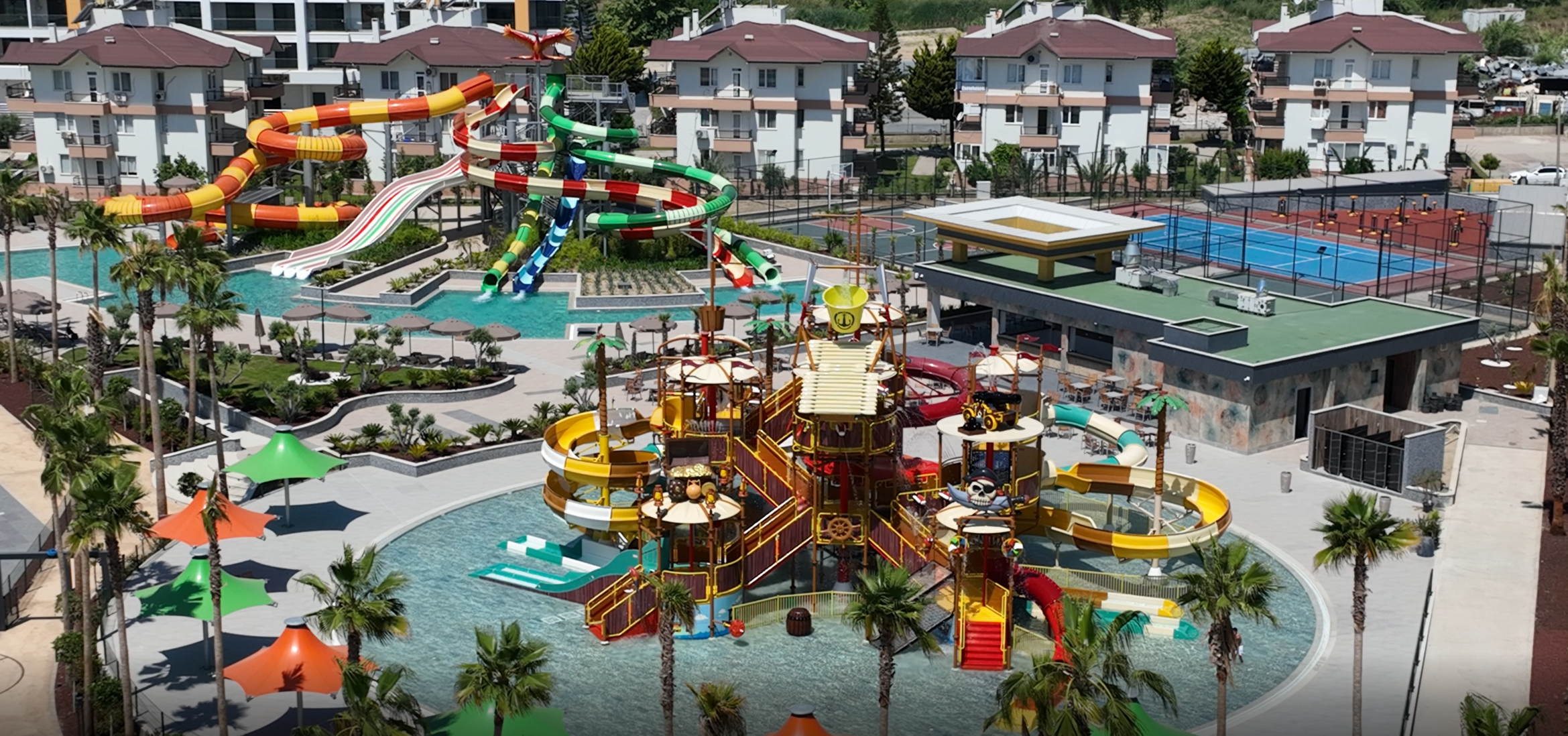 Beautiful Residential Complex in Turkler