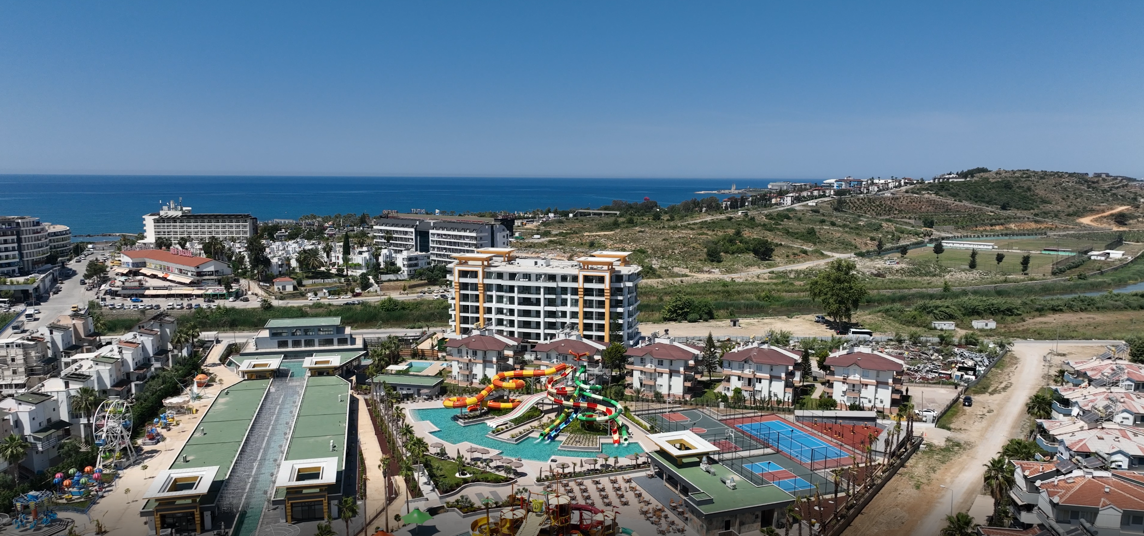 Beautiful Residential Complex in Turkler