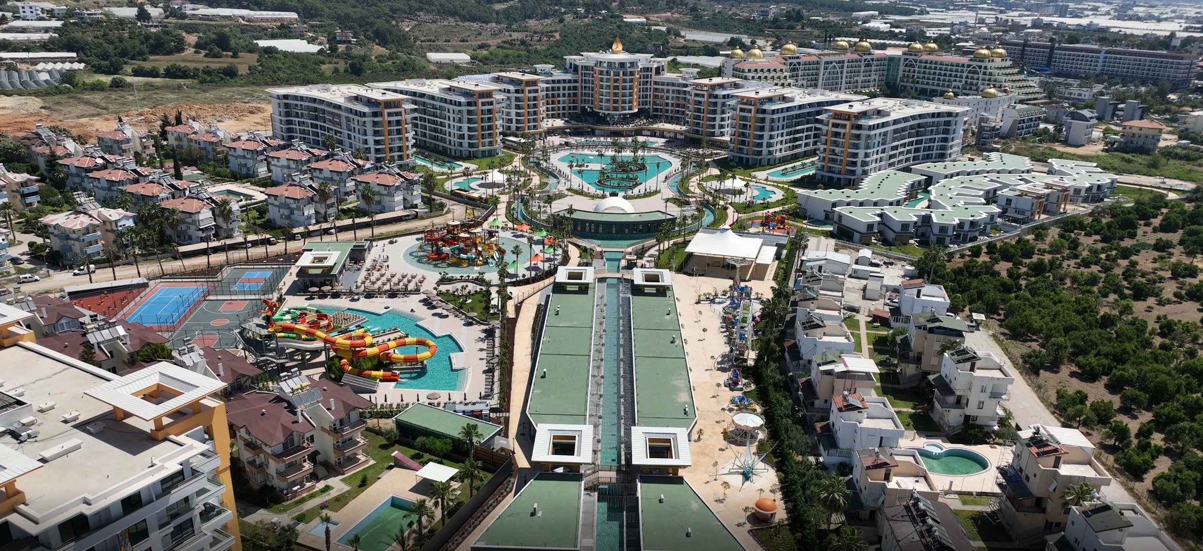 Beautiful Residential Complex in Turkler