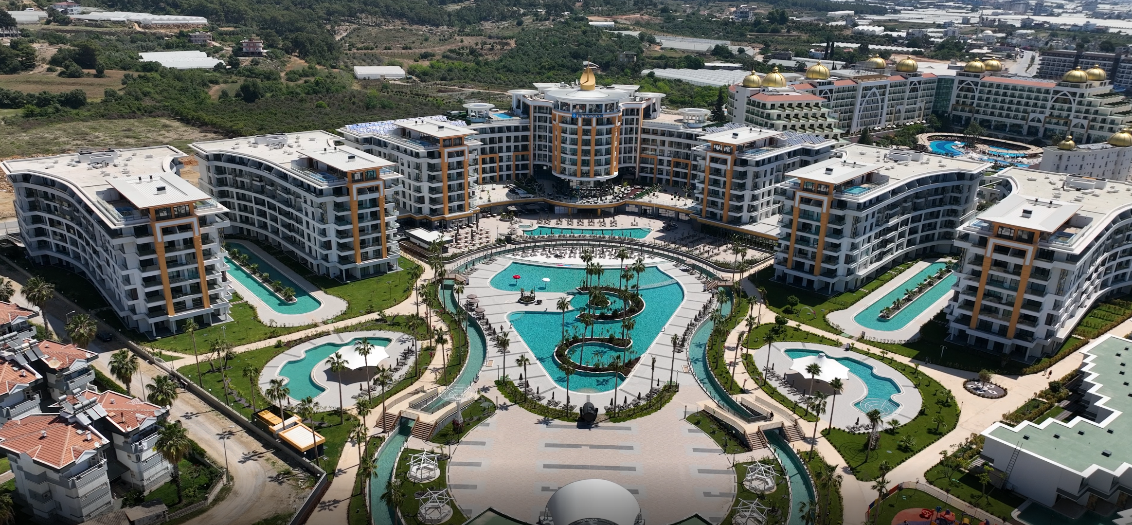 Beautiful Residential Complex in Turkler