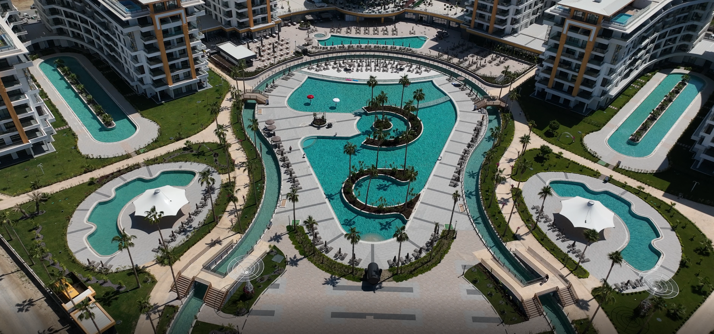 Beautiful Residential Complex in Turkler