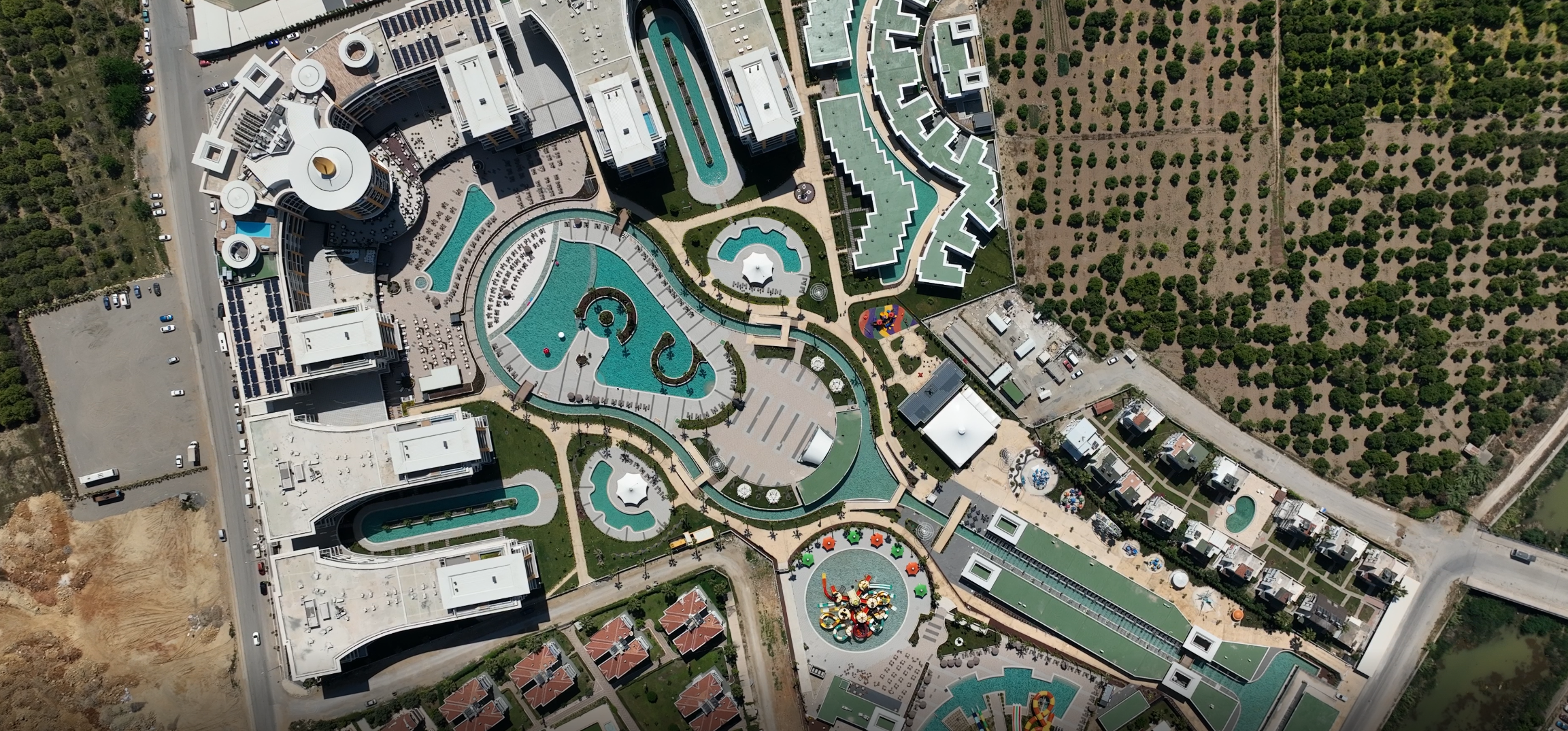 Beautiful Residential Complex in Turkler