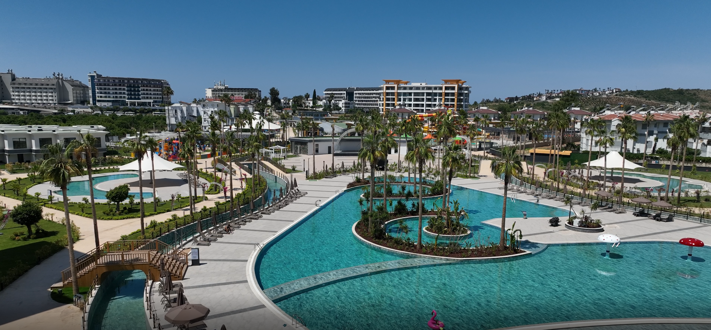 Beautiful Residential Complex in Turkler