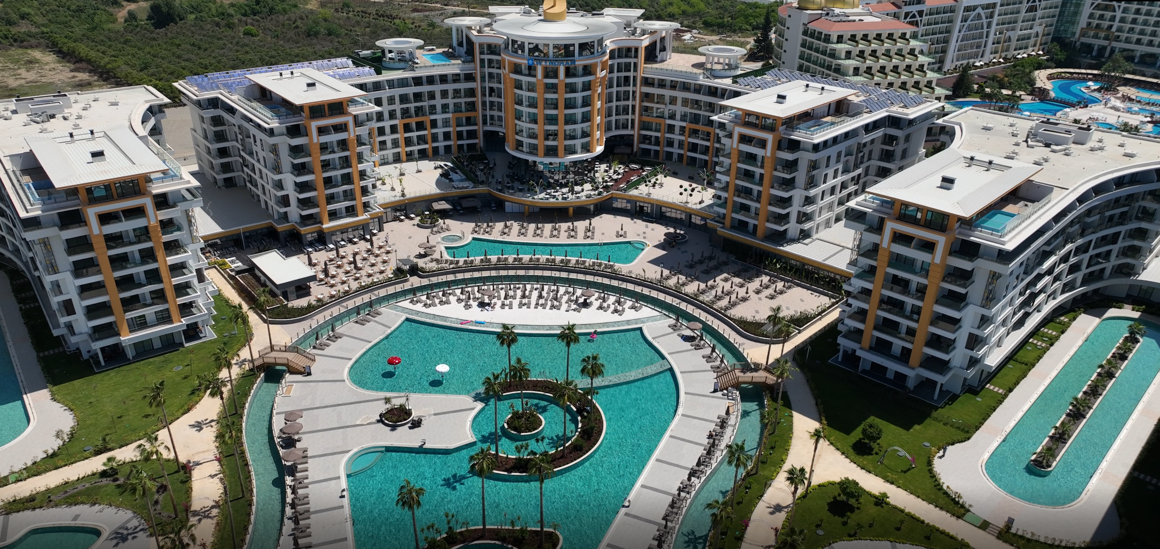 Beautiful Residential Complex in Turkler