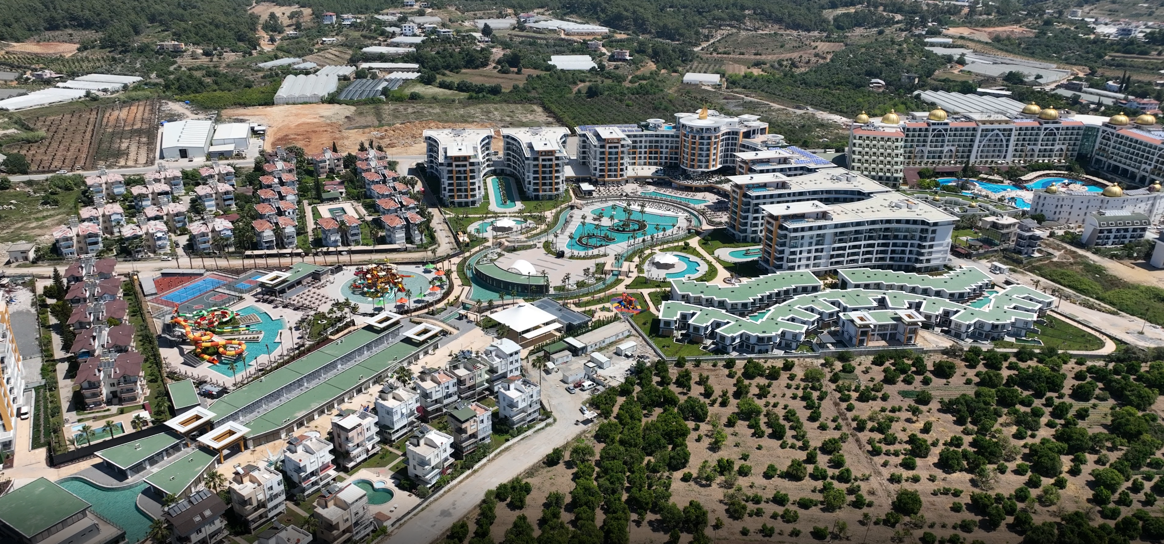 Beautiful Residential Complex in Turkler