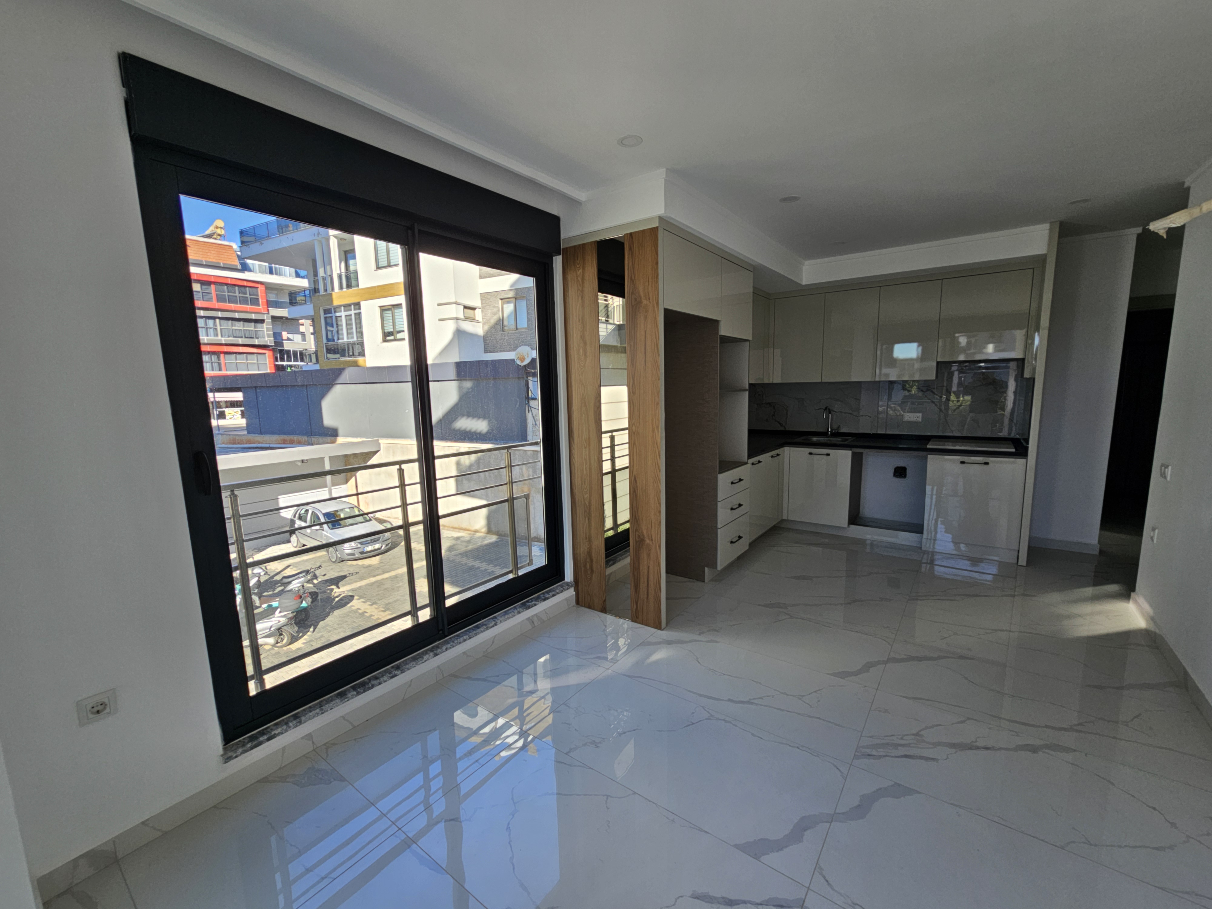 Tek odalı daire (1+1) - Lemon Park