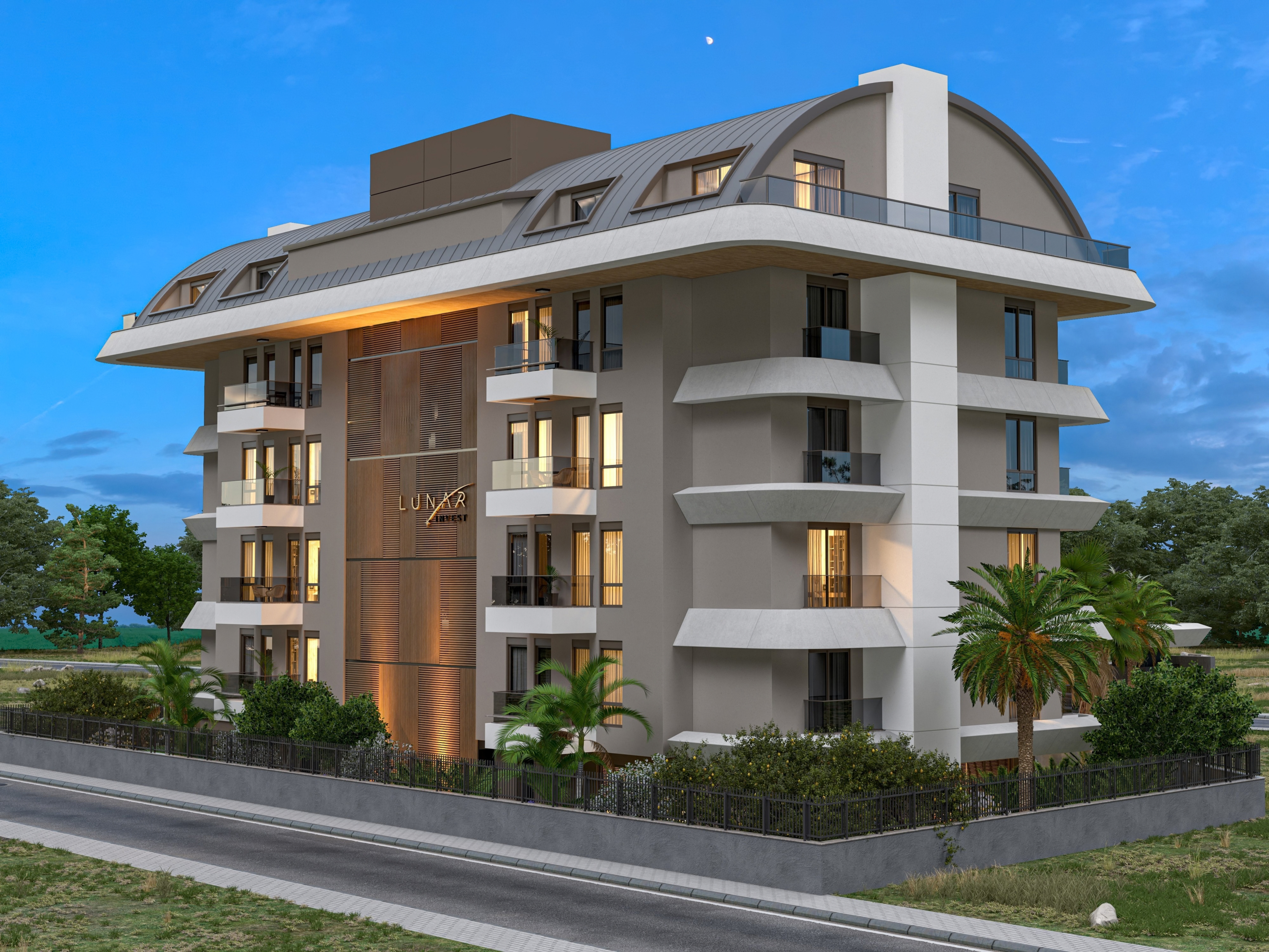 Oba’da €500.000’den 3+2 Plan | Türk Vatandaşlığı | Denize 1,5 km