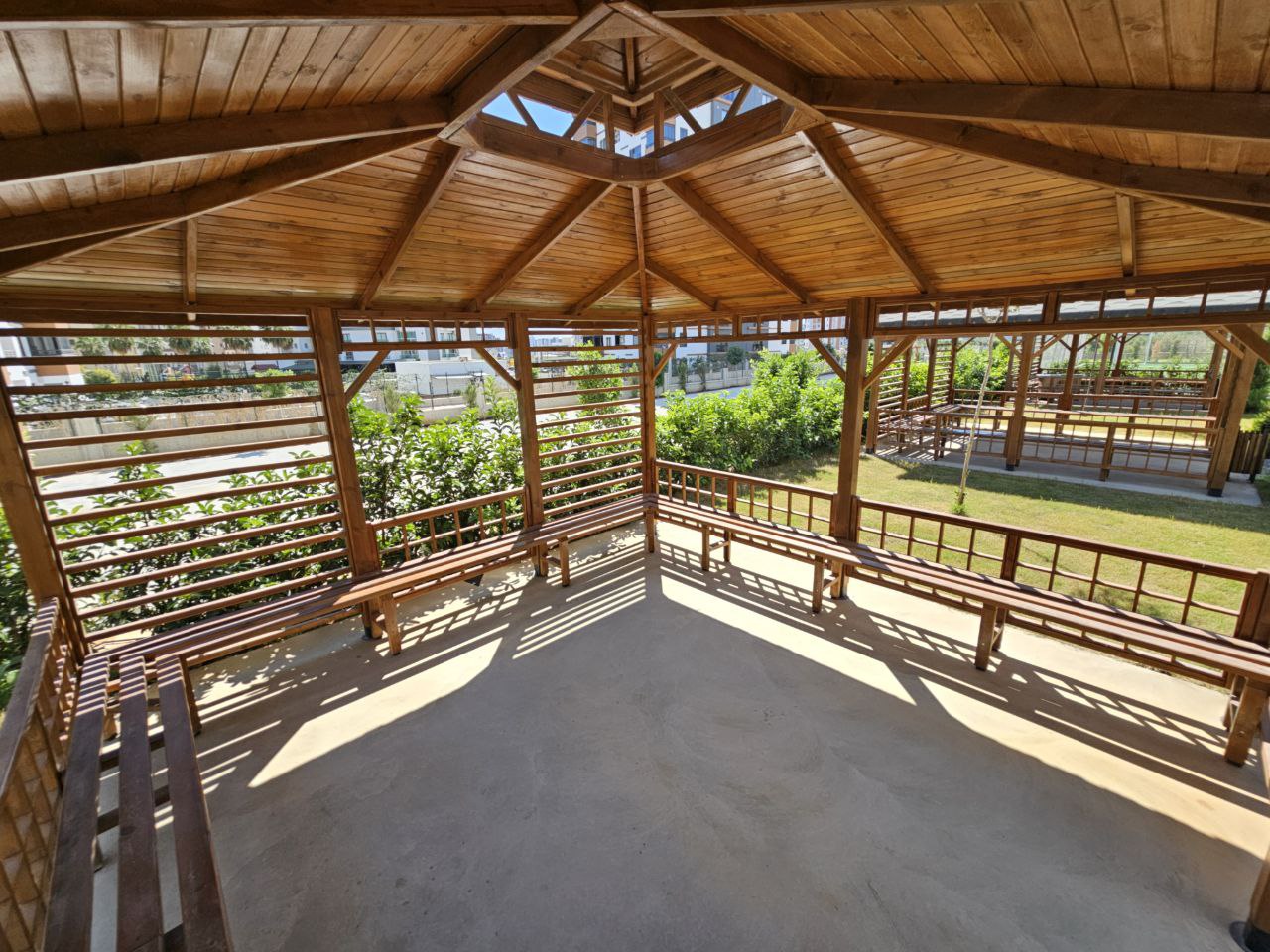 پروژه‌ای مدرن در مرسین