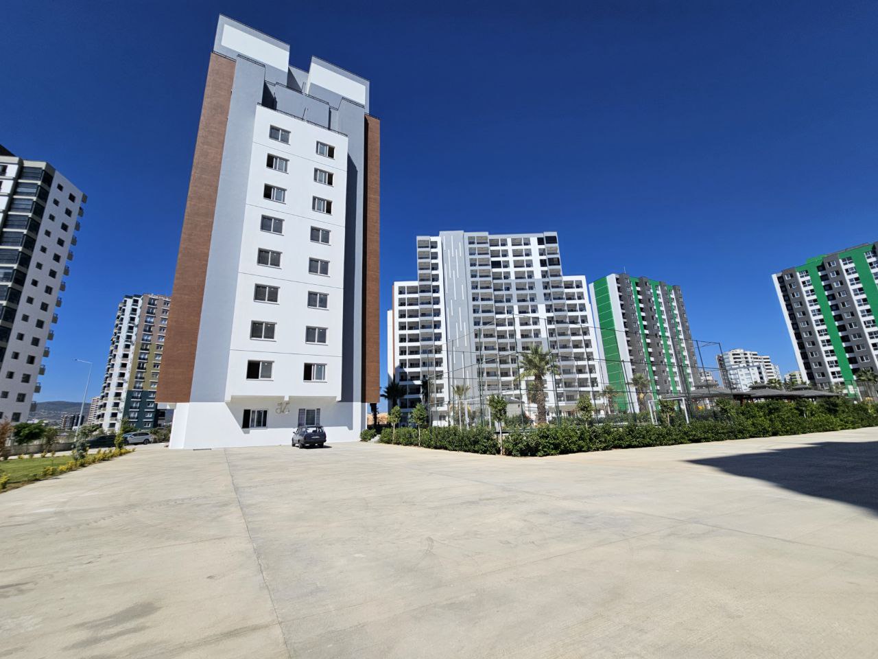 پروژه‌ای مدرن در مرسین