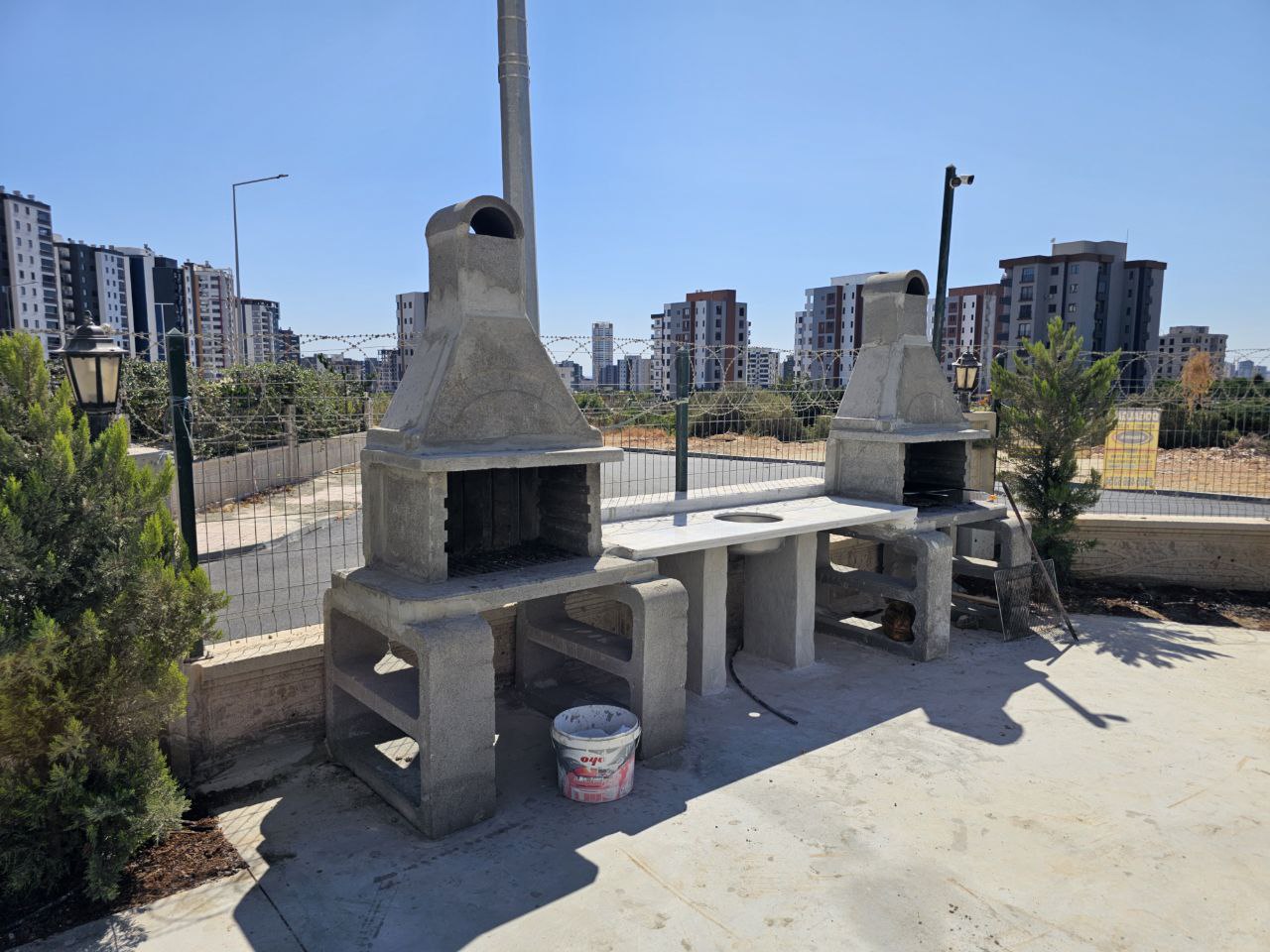 پروژه‌ای مدرن در مرسین