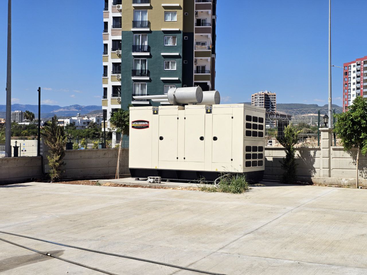 پروژه‌ای مدرن در مرسین