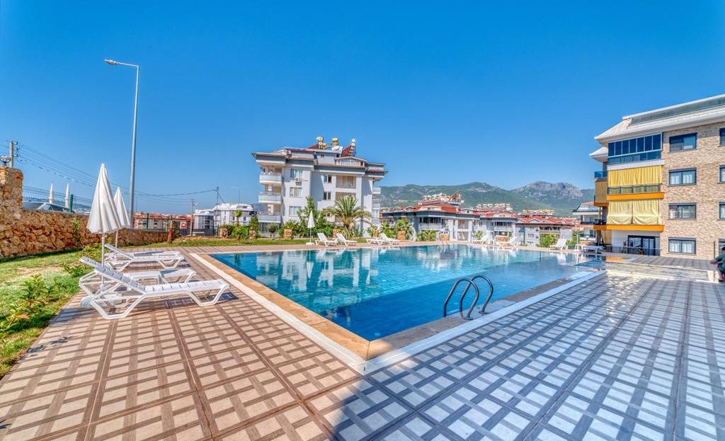 Modern Residence Oba - Denize sadece 950 metre - 1+1 - Satılık Daireler Modern Residence Oba - Denize sadece 950 metre - 1+1 - Satılık Daireler