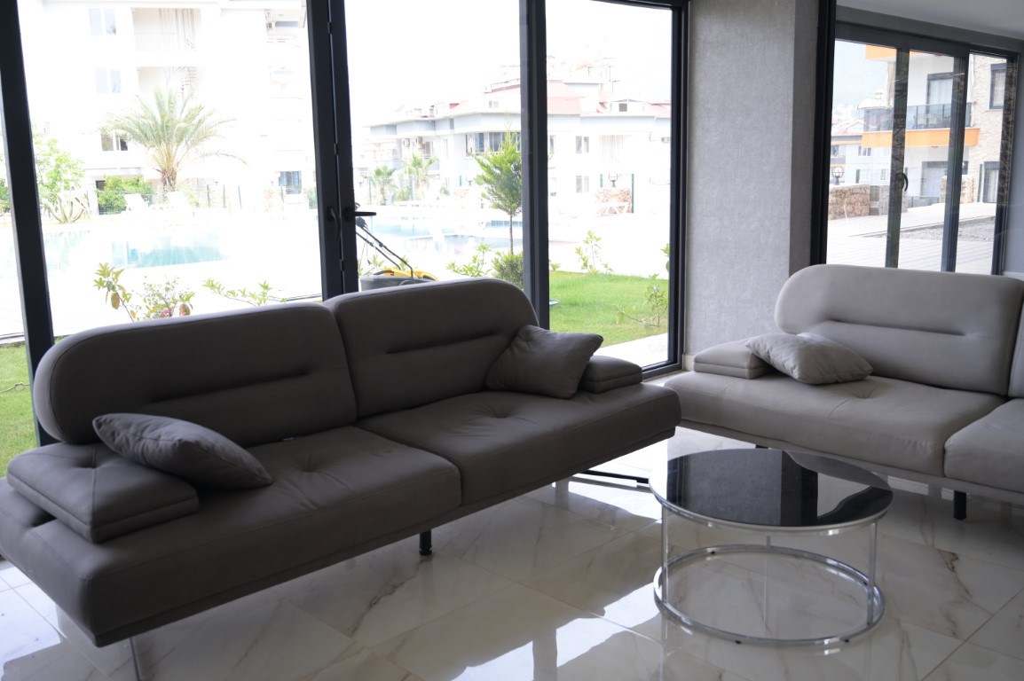 Modern Residence Oba - Denize sadece 950 metre - 1+1 - Satılık Daireler