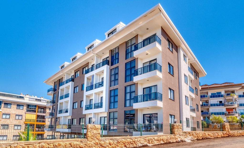 Modern Residence Oba - Denize sadece 950 metre - 1+1 - Satılık Daireler Modern Residence Oba - Denize sadece 950 metre - 1+1 - Satılık Daireler
