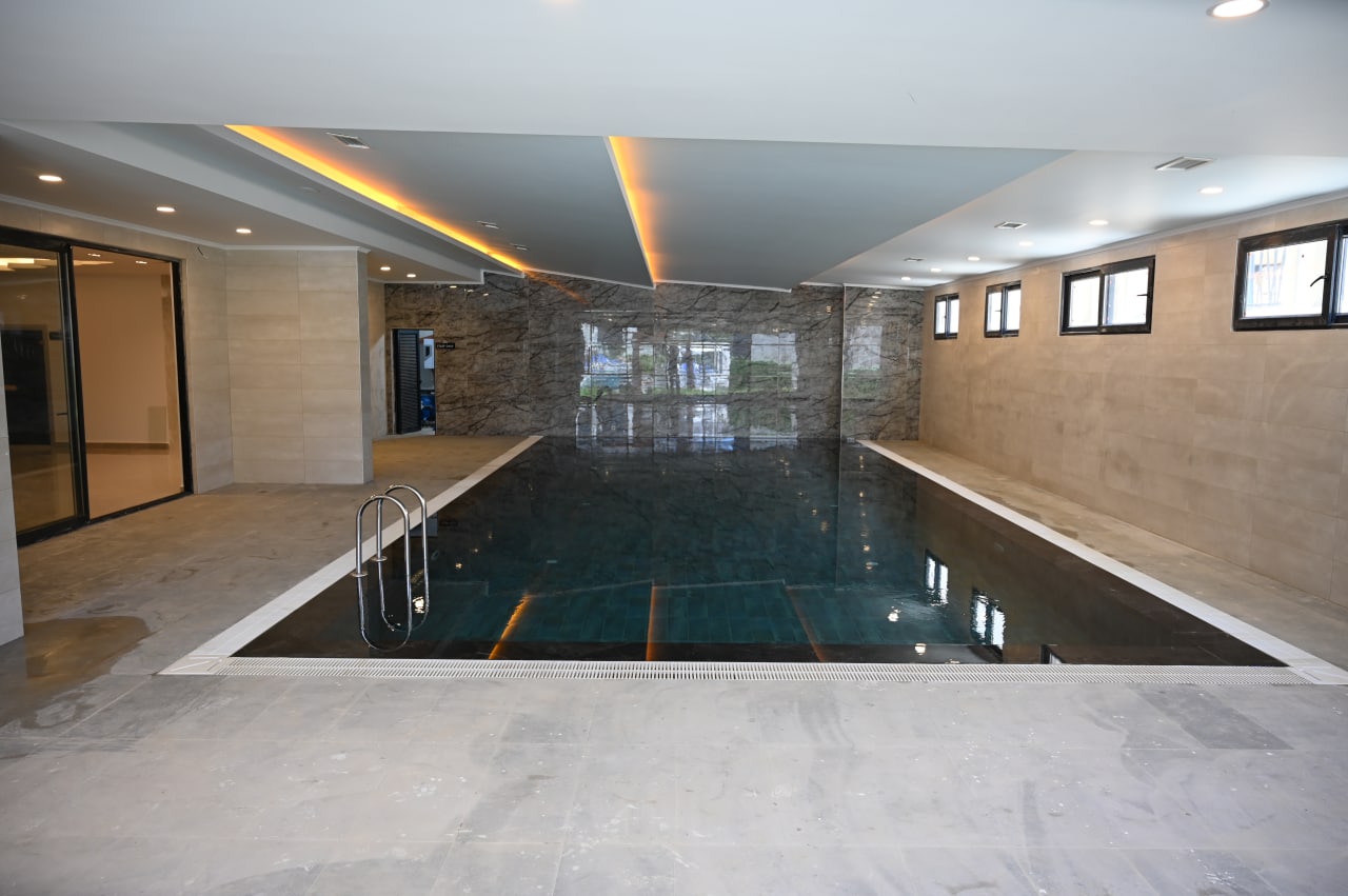 Комплекс апартаментов класса люкс