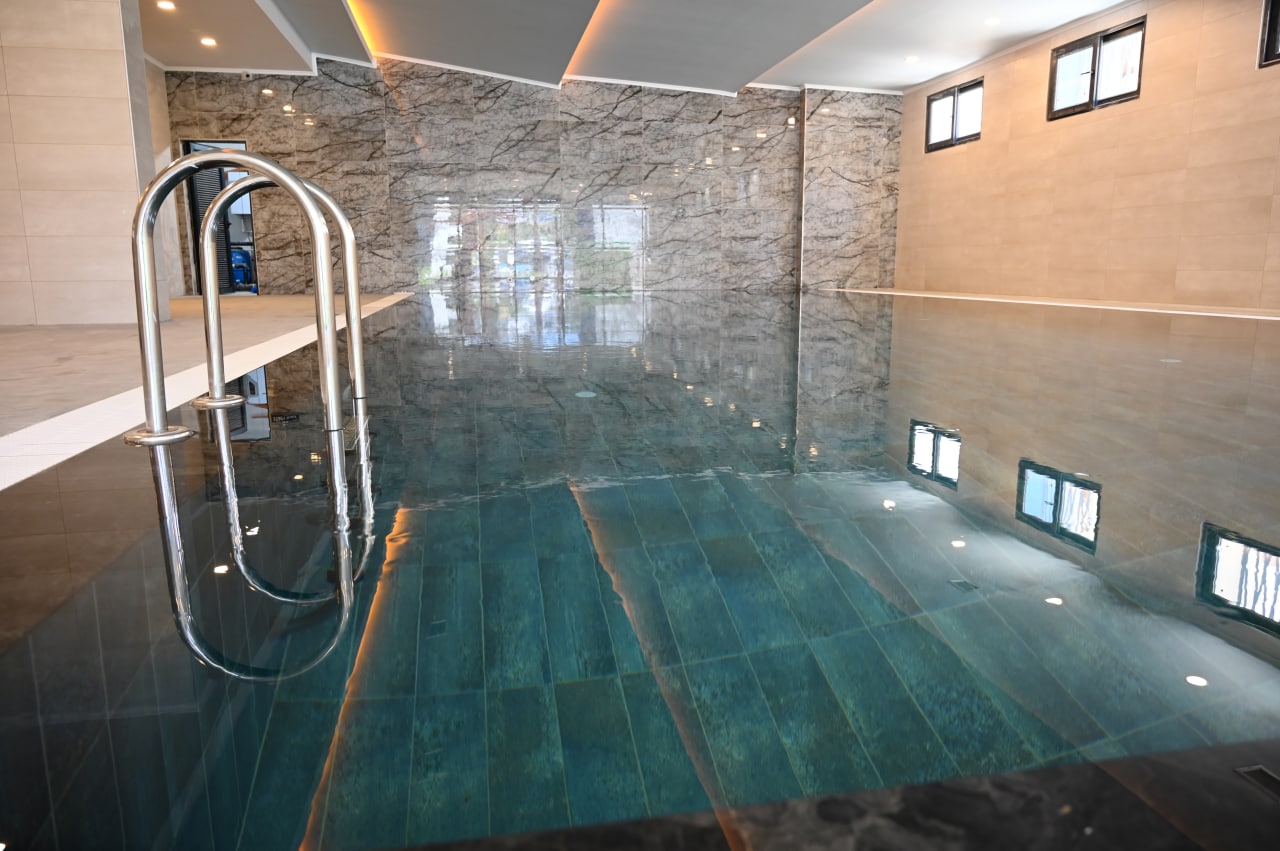 Комплекс апартаментов класса люкс