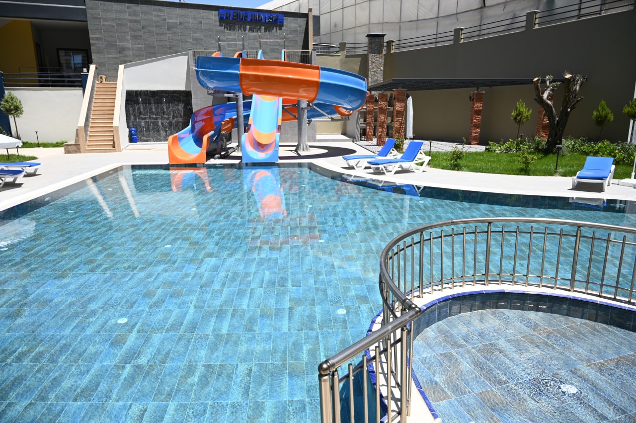 Комплекс апартаментов класса люкс