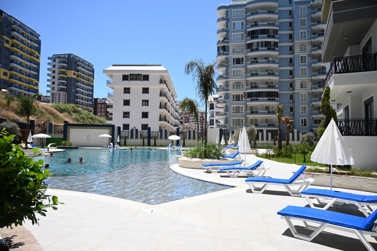 Комплекс апартаментов класса люкс