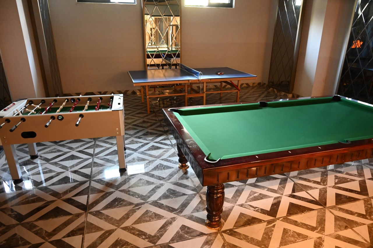 Комплекс апартаментов класса люкс