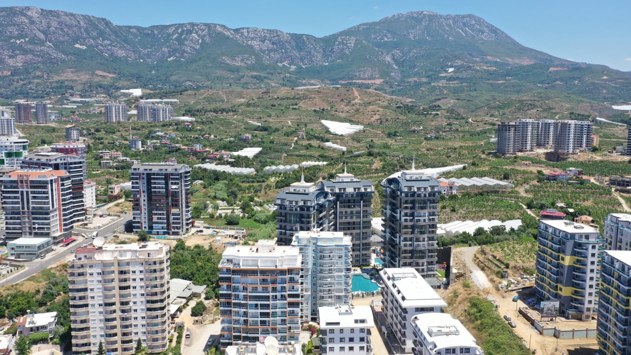 Комплекс апартаментов класса люкс