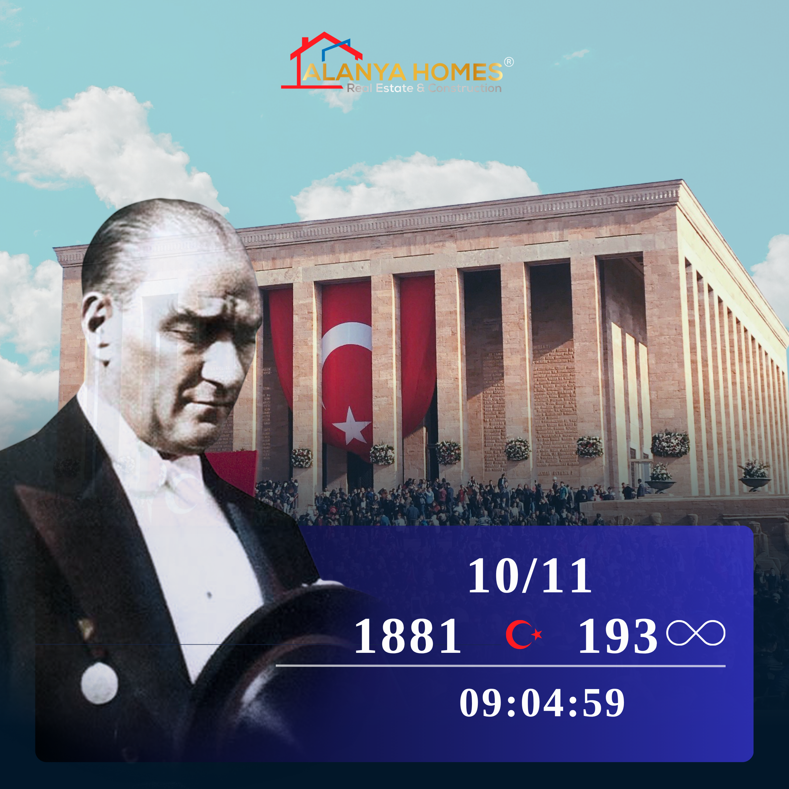 The world says 'Ataturk' is the Father of Turks